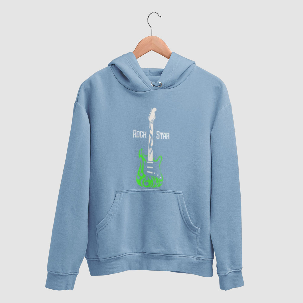 rock-star-cotton-printed-unisex-light-blue-hoodie-for-men-for-women-gogirgit-com #color_light blue