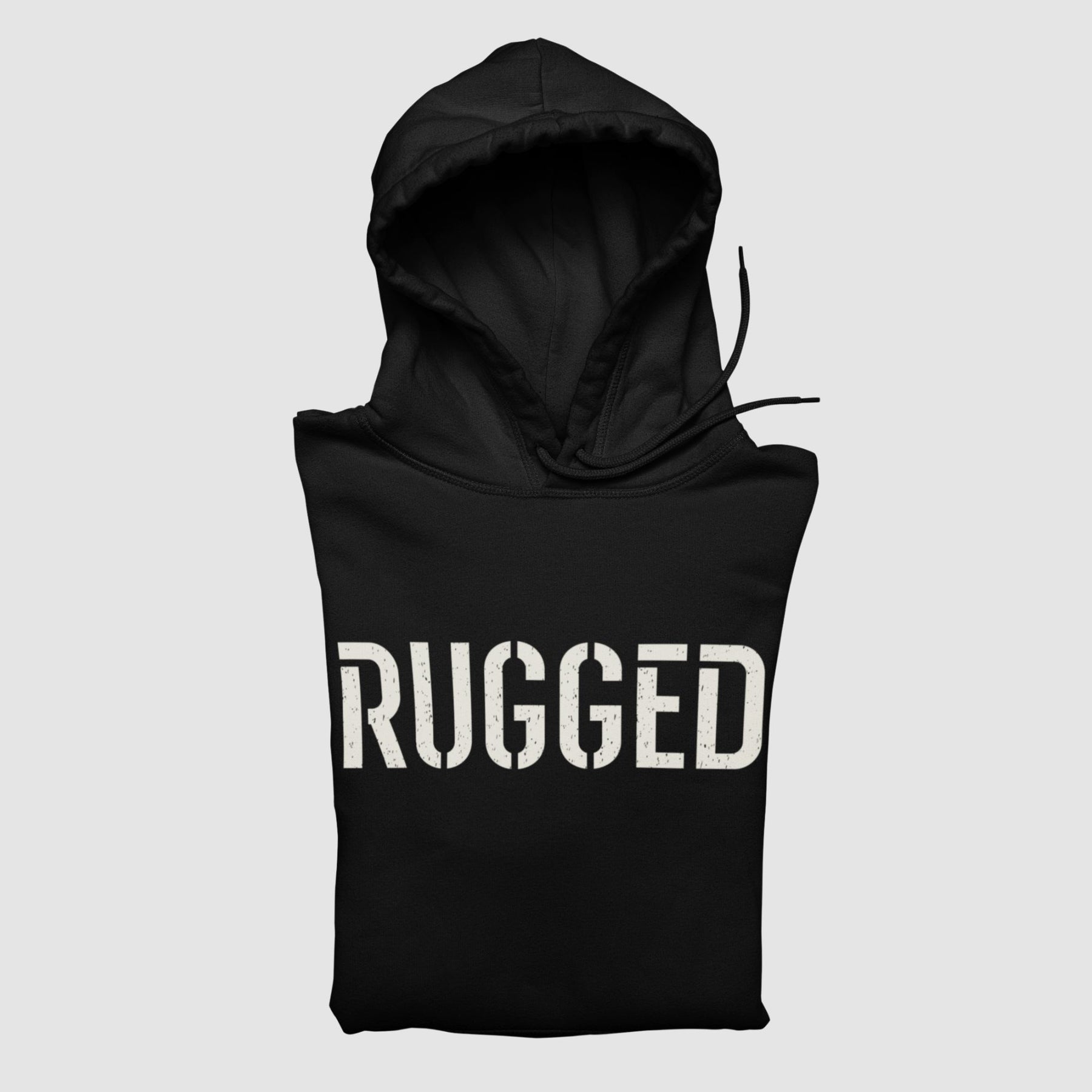 Rugged Unisex Hoodie