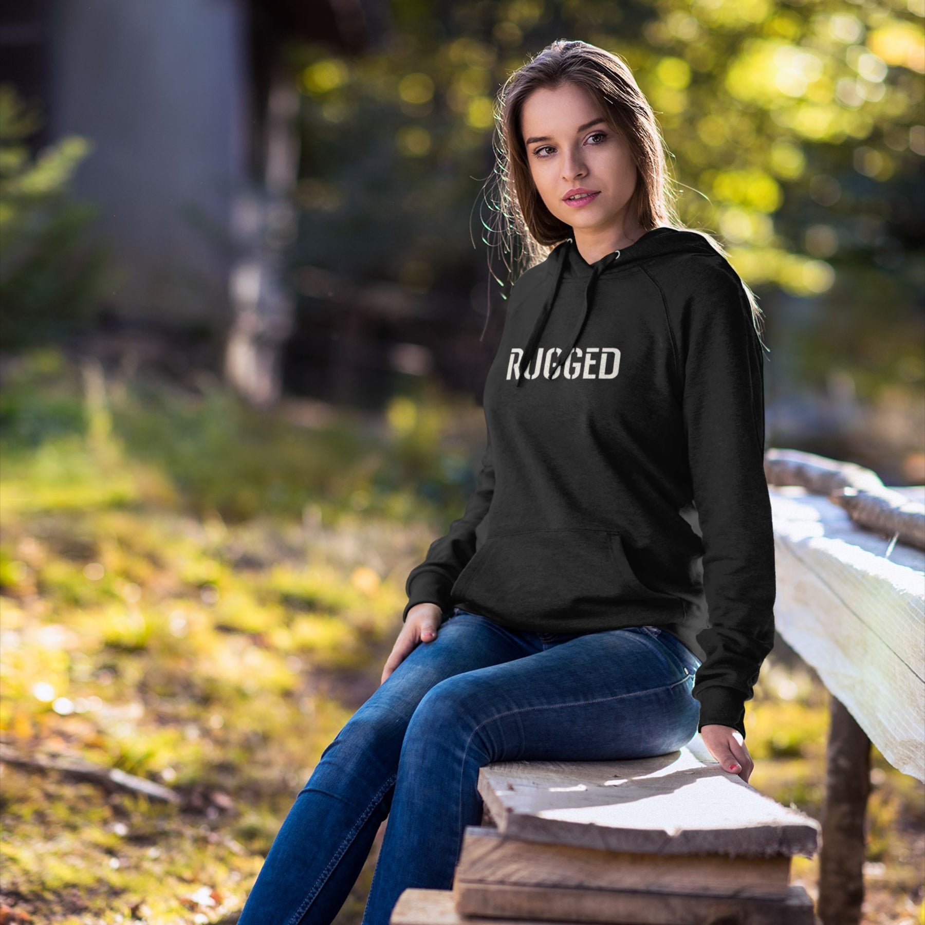 Rugged Unisex Hoodie