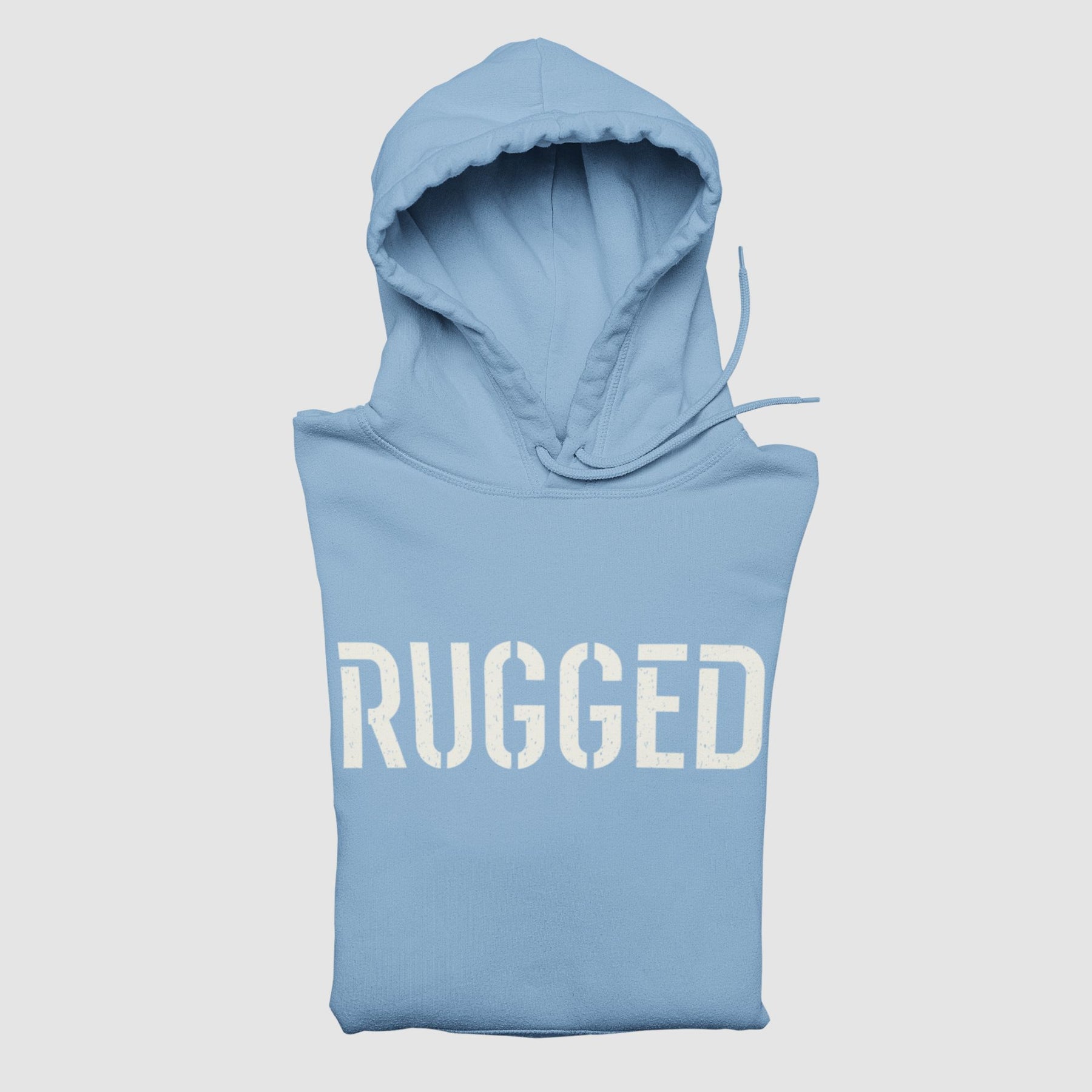 Rugged Unisex Hoodie