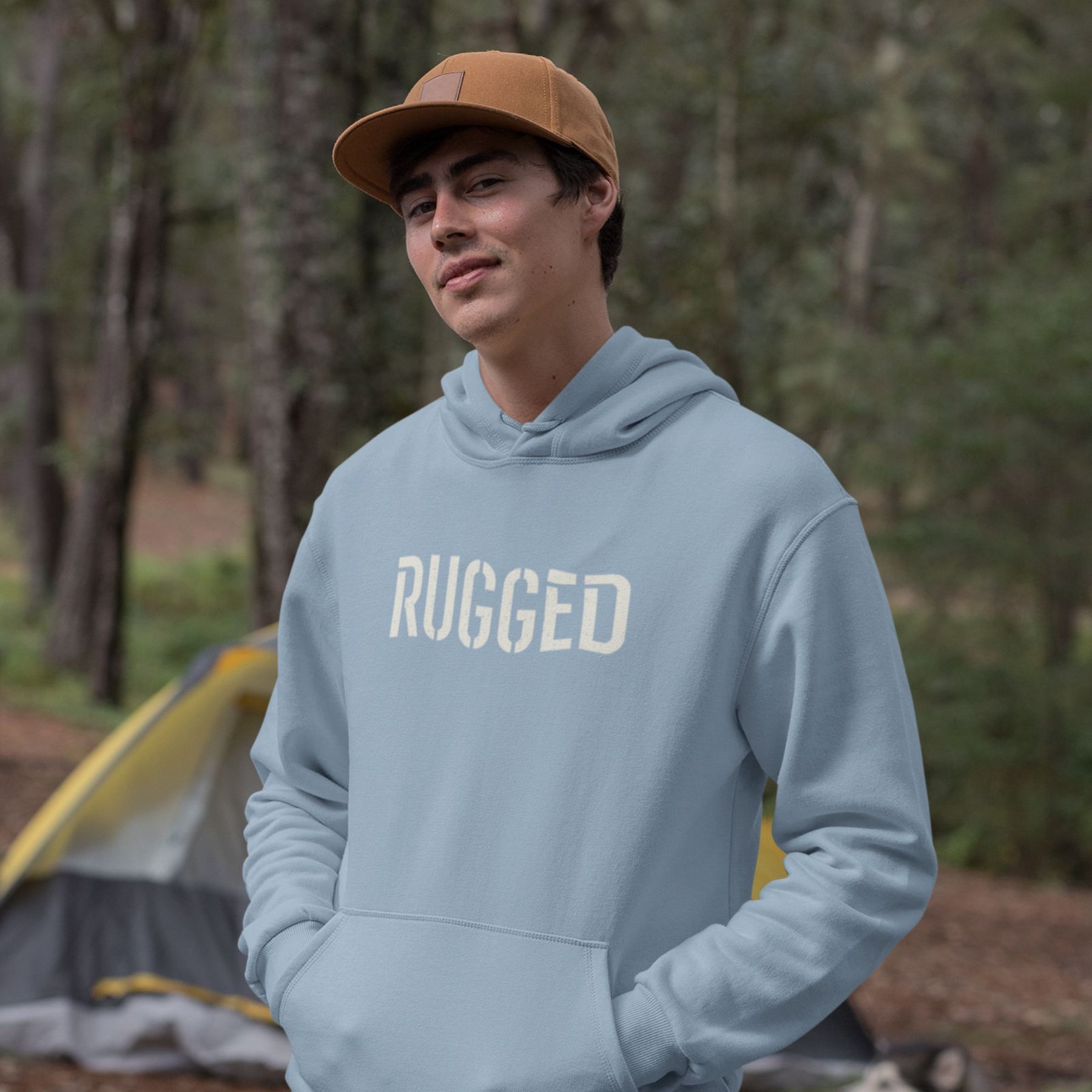 Rugged Unisex Hoodie