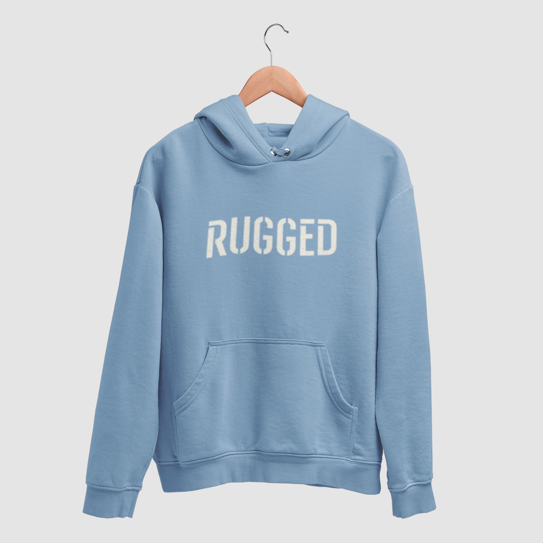 Rugged Unisex Hoodie