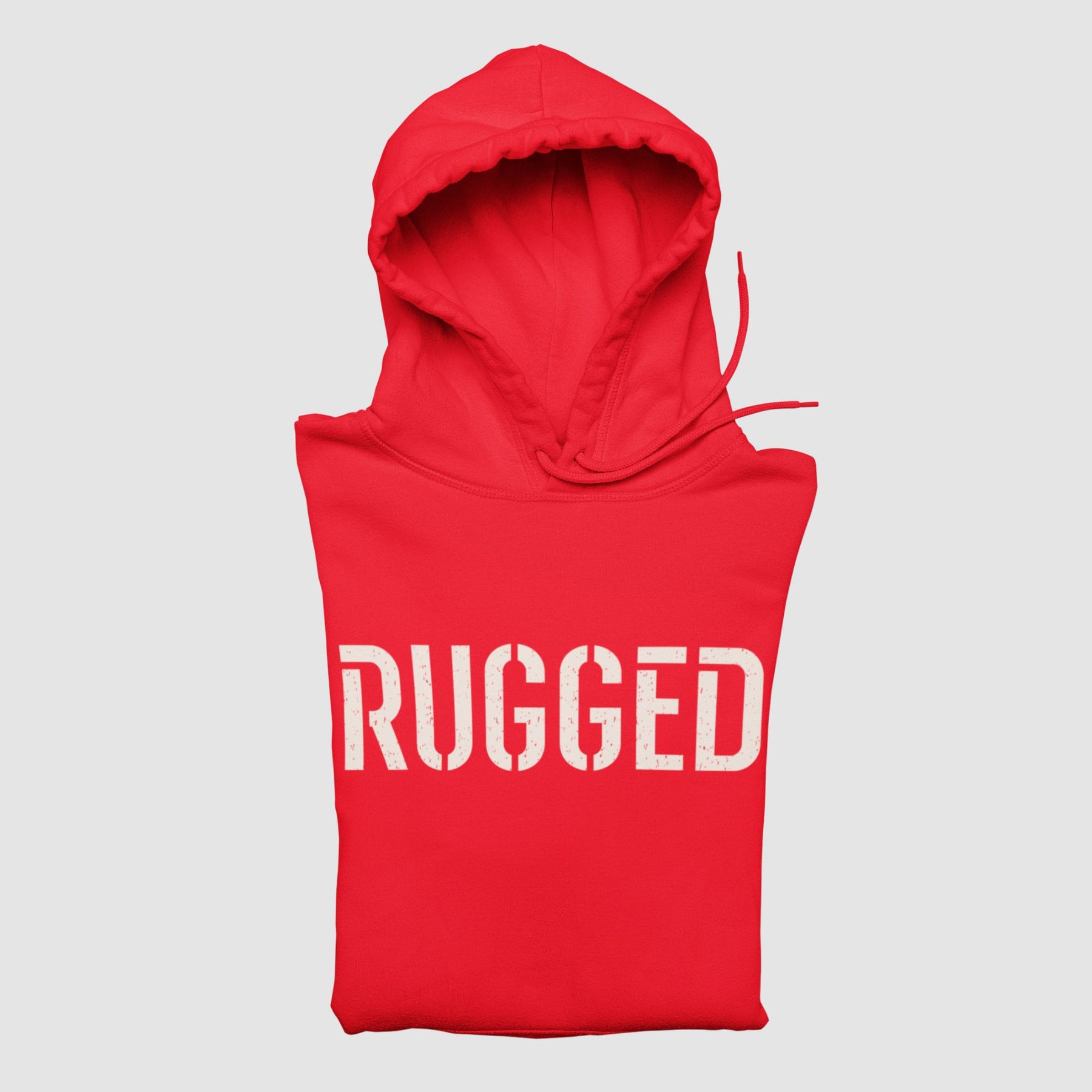 Rugged Unisex Hoodie