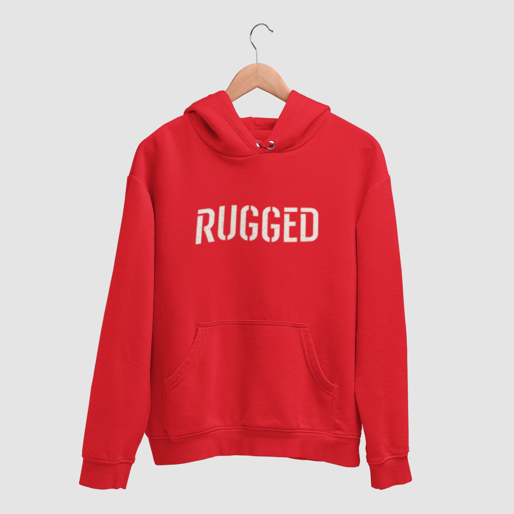 Rugged Unisex Hoodie