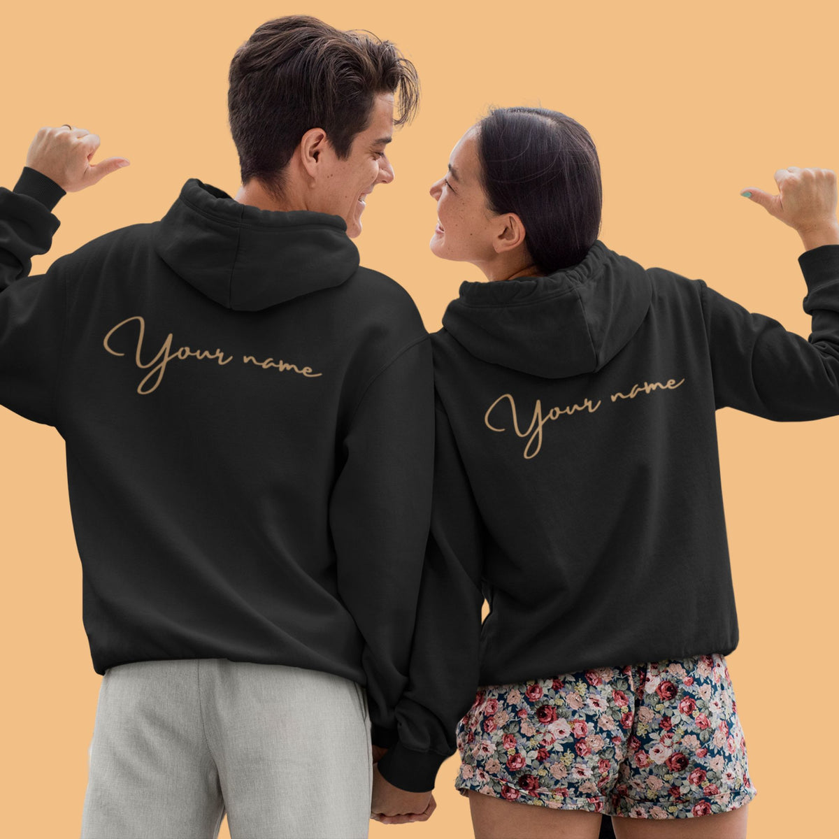 sample-image-names-tobe-printed-on-back-of-black-hooded-sweatshirt-for-couple-gogirgit #color_black