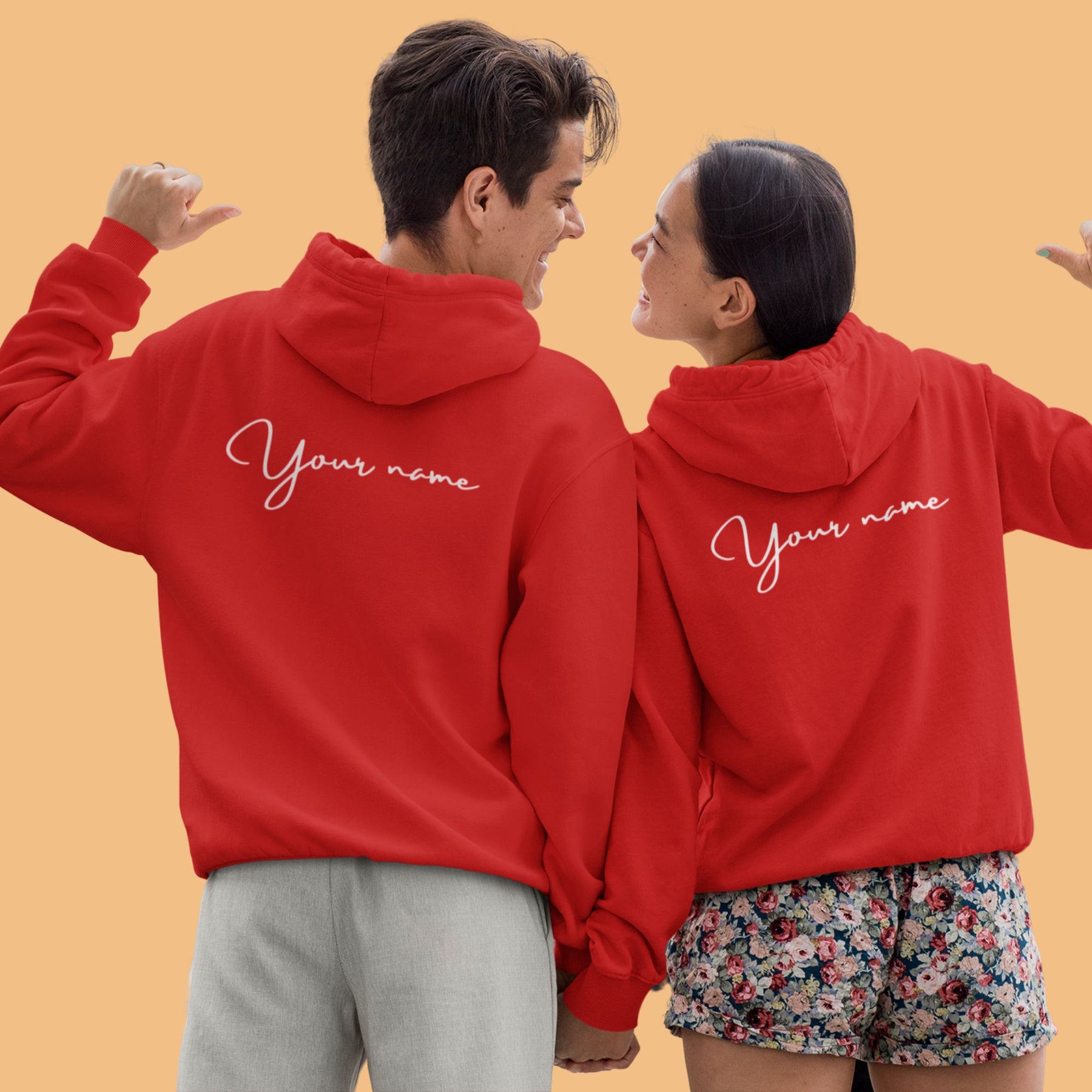 Print your names on back