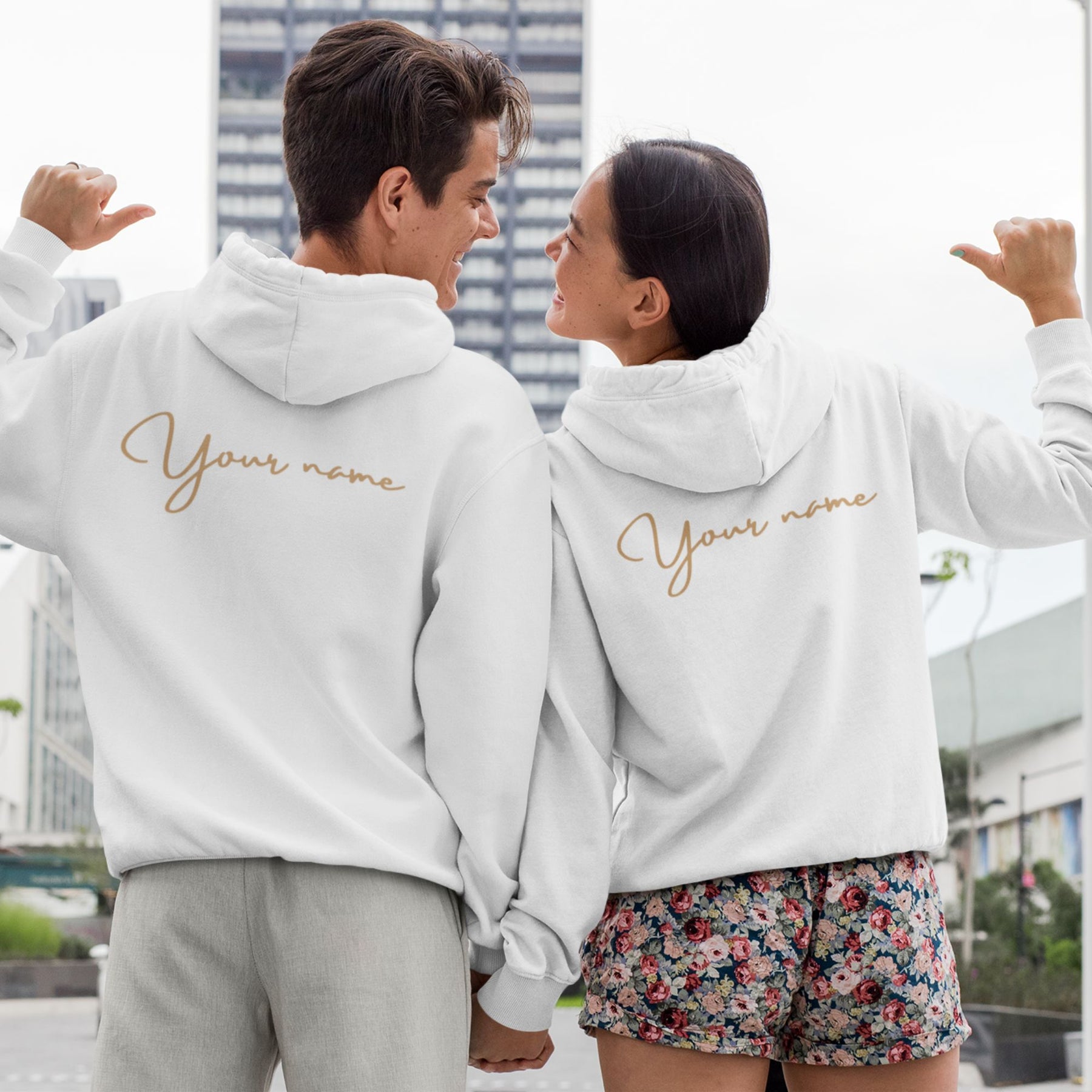 Print your names on back