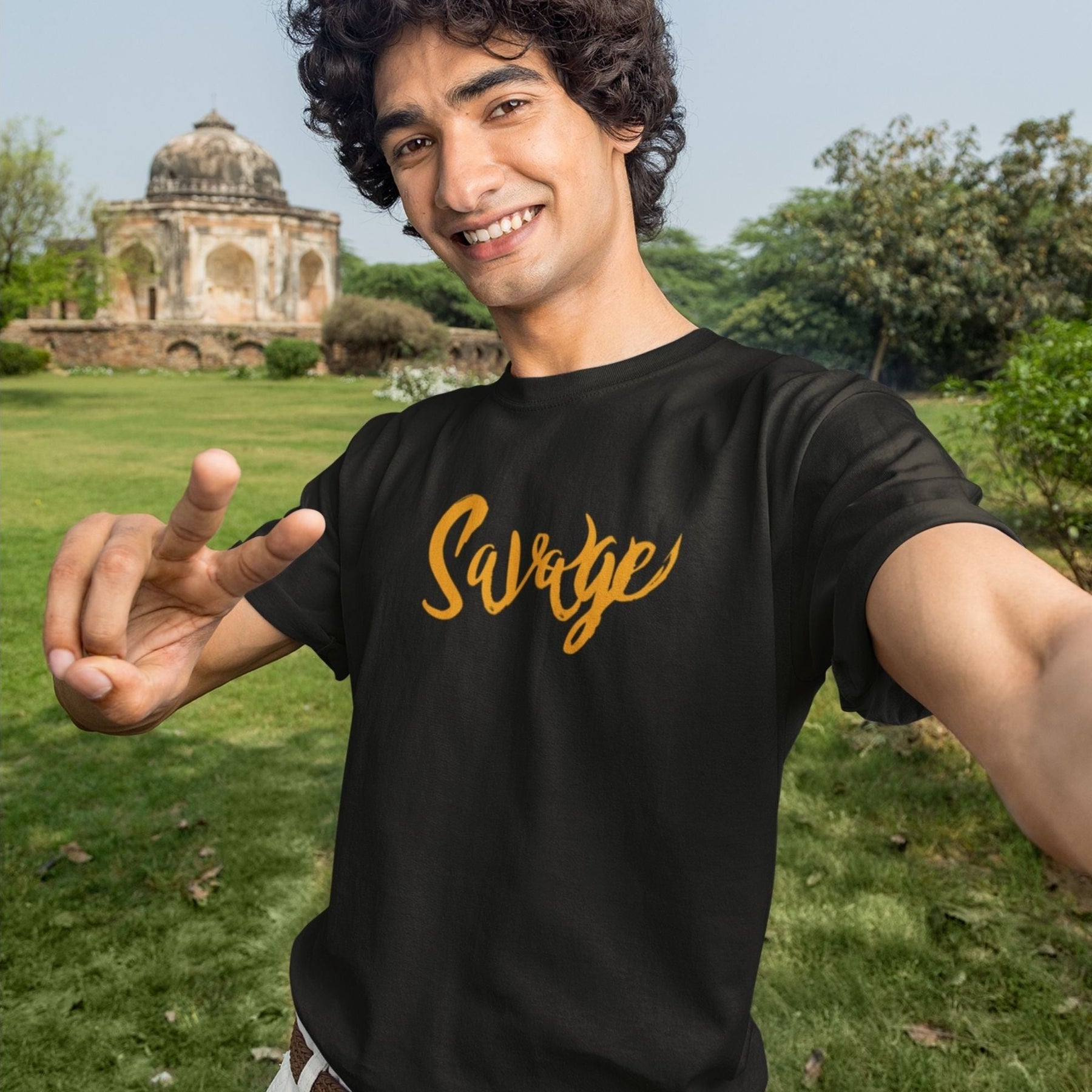Savage Men's T-shirt