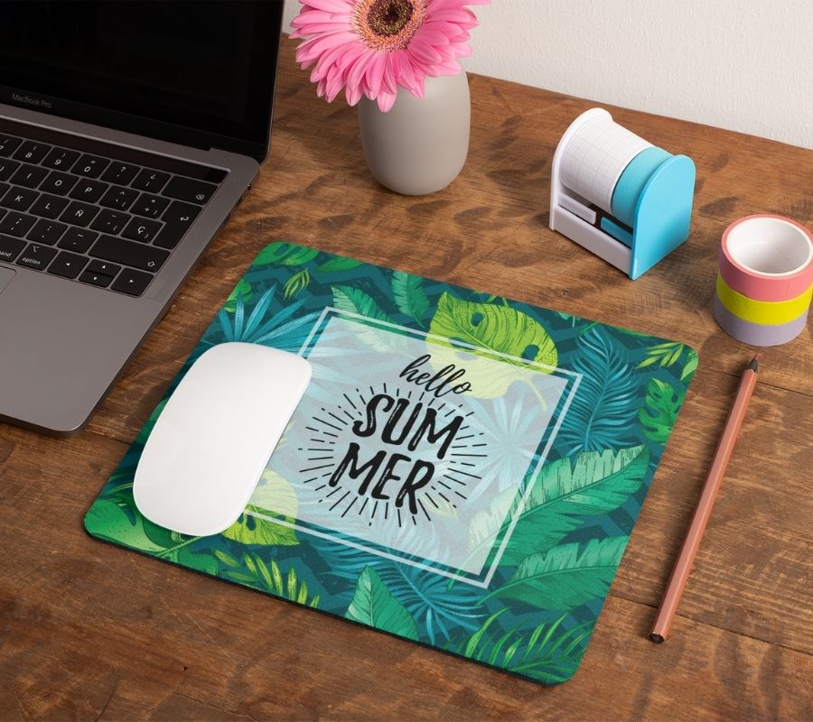 Summer Love Mouse Pad - GOGIRGIT.COM