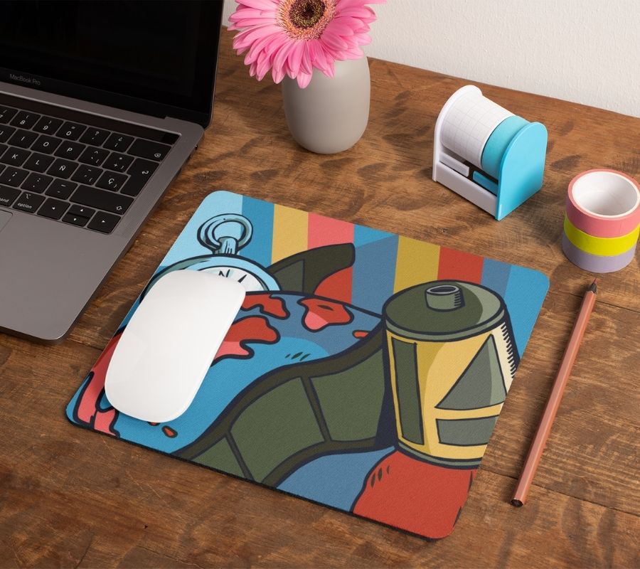Travel Everywhere Mouse Pad - GOGIRGIT.COM