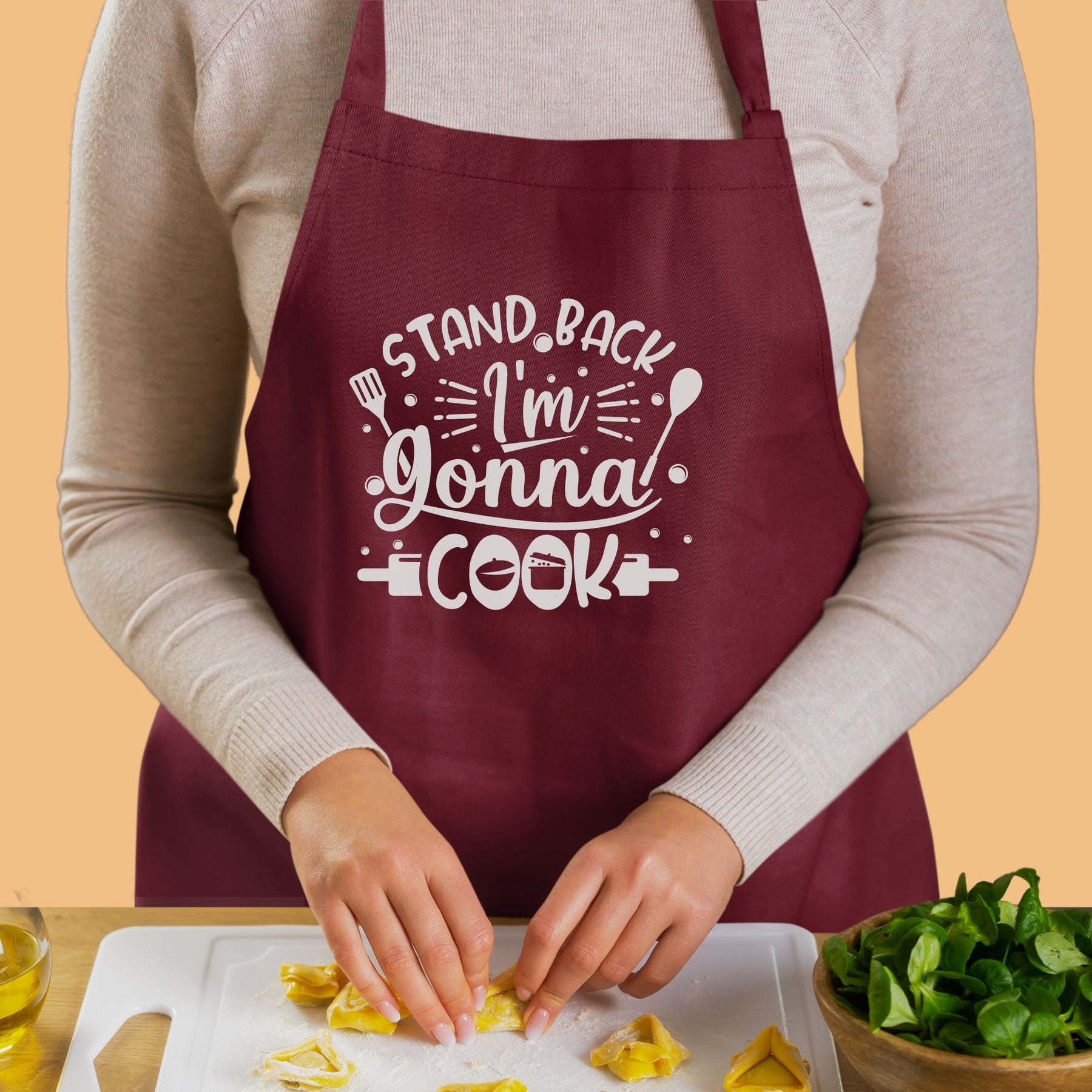 Printed Kitchen Apron 14 Plus Designs