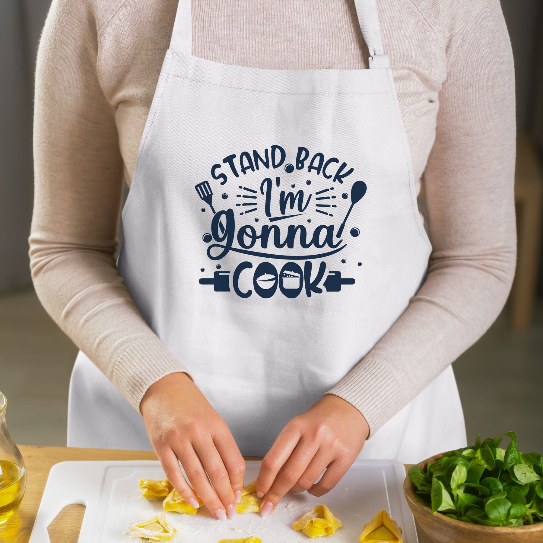Printed Kitchen Apron 14 Plus Designs