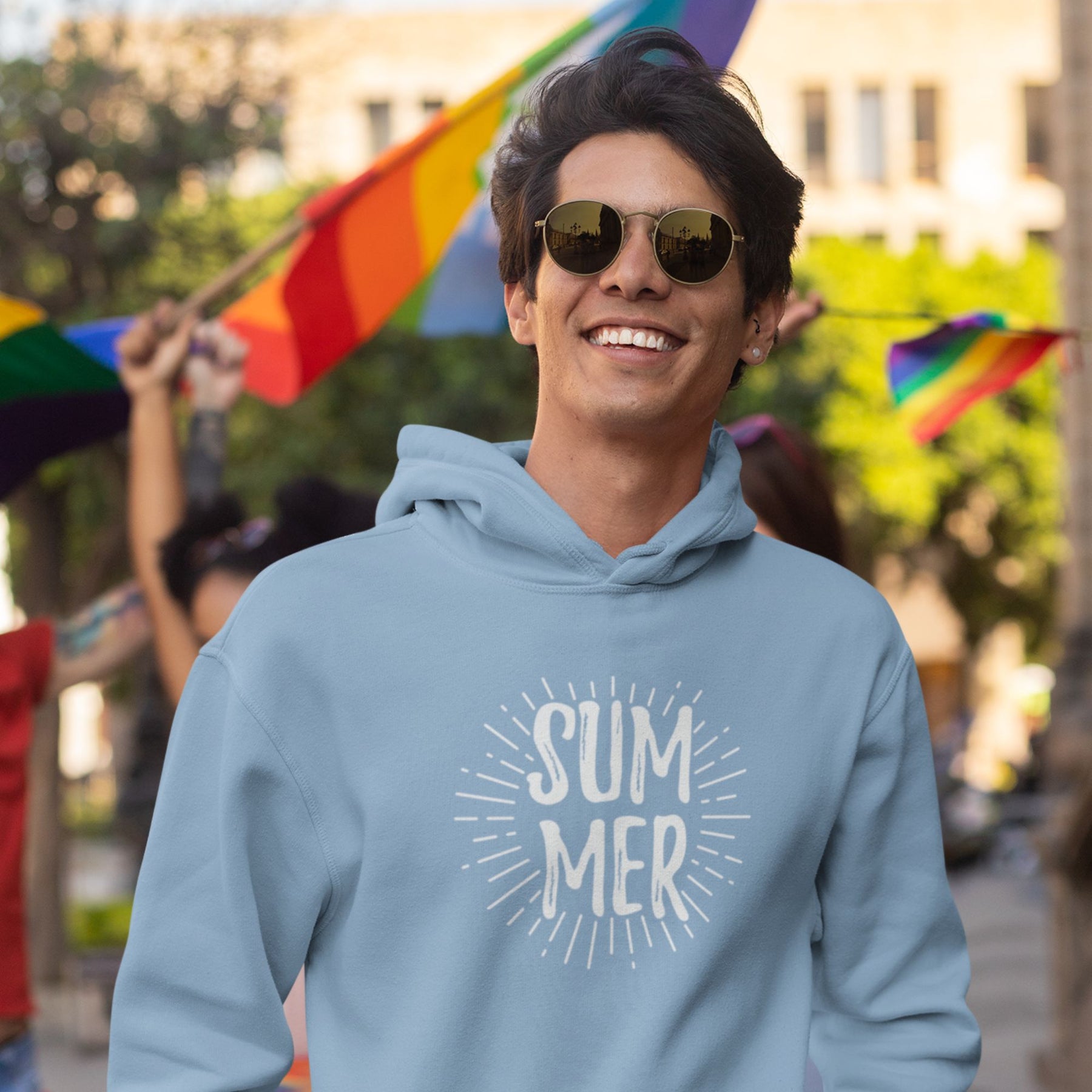 Summer Unisex Hoodie