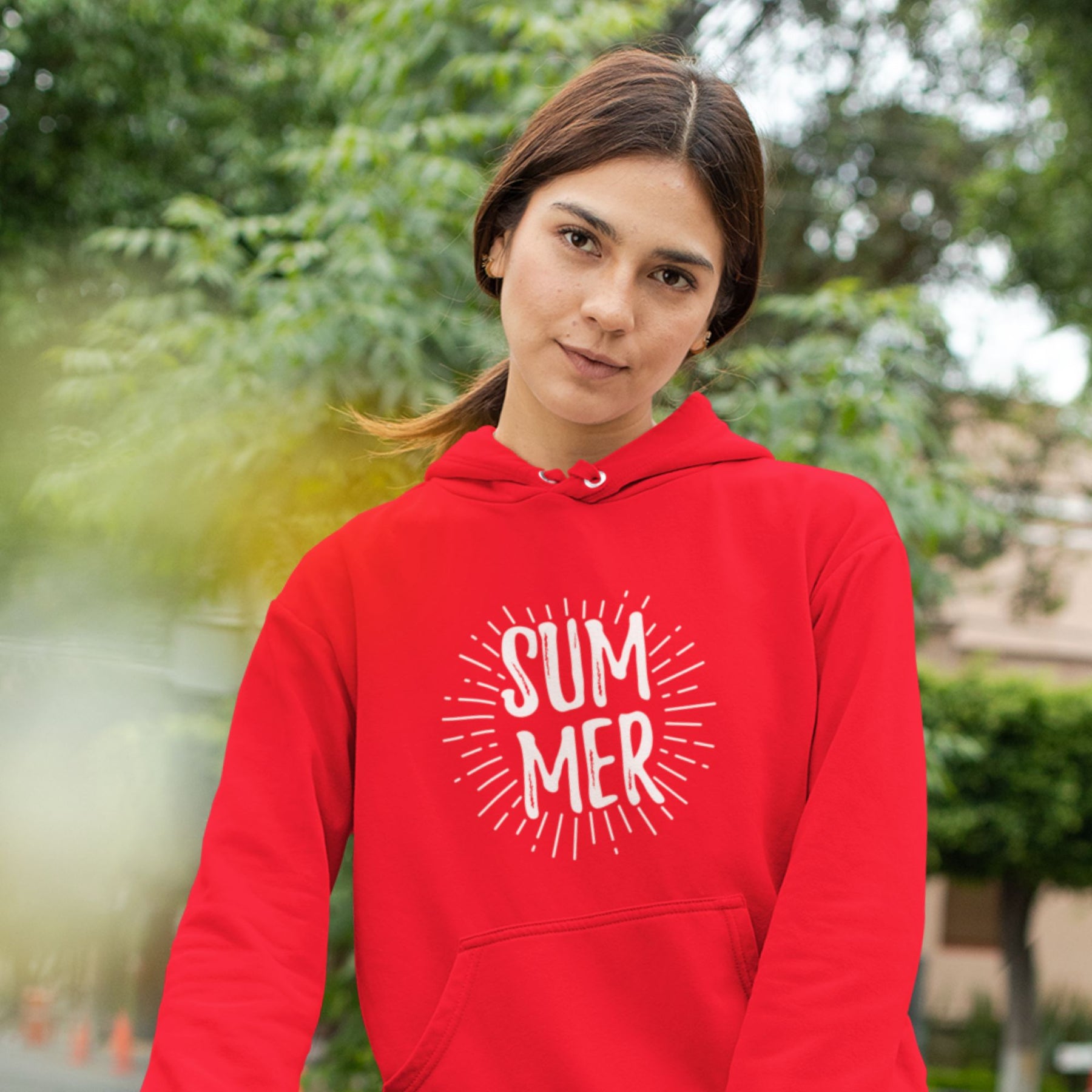 Summer Unisex Hoodie