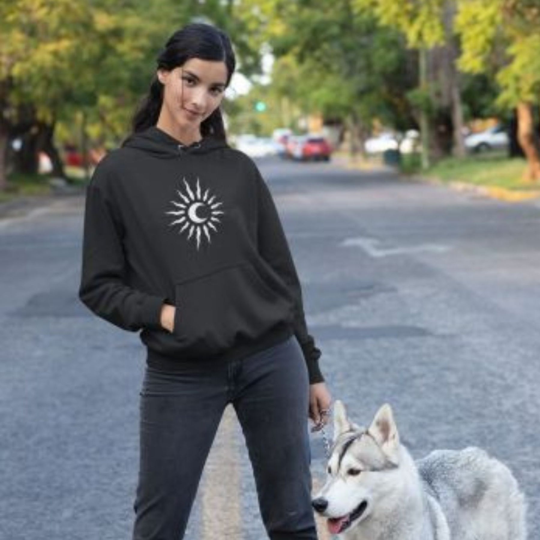 sun-moon-black-printed-unisex-hoodie-gogirgit-com