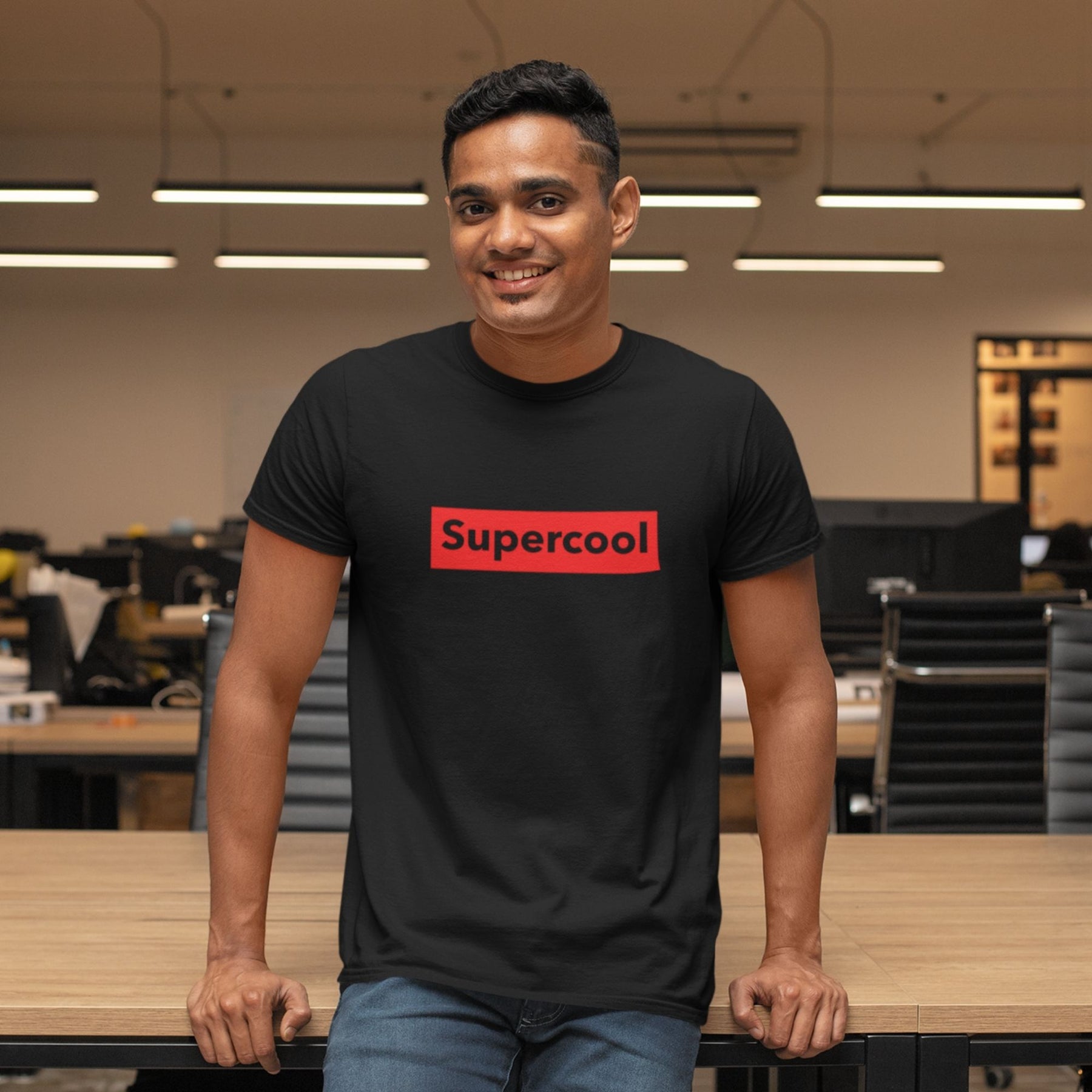 Supercool Men's T-shirt