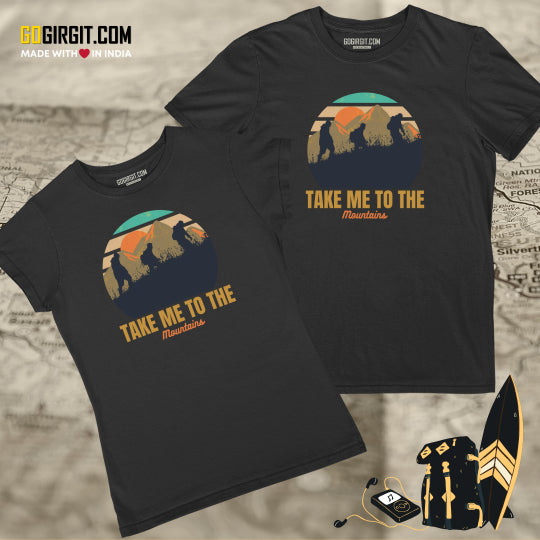 Travel T-shirts For Couples