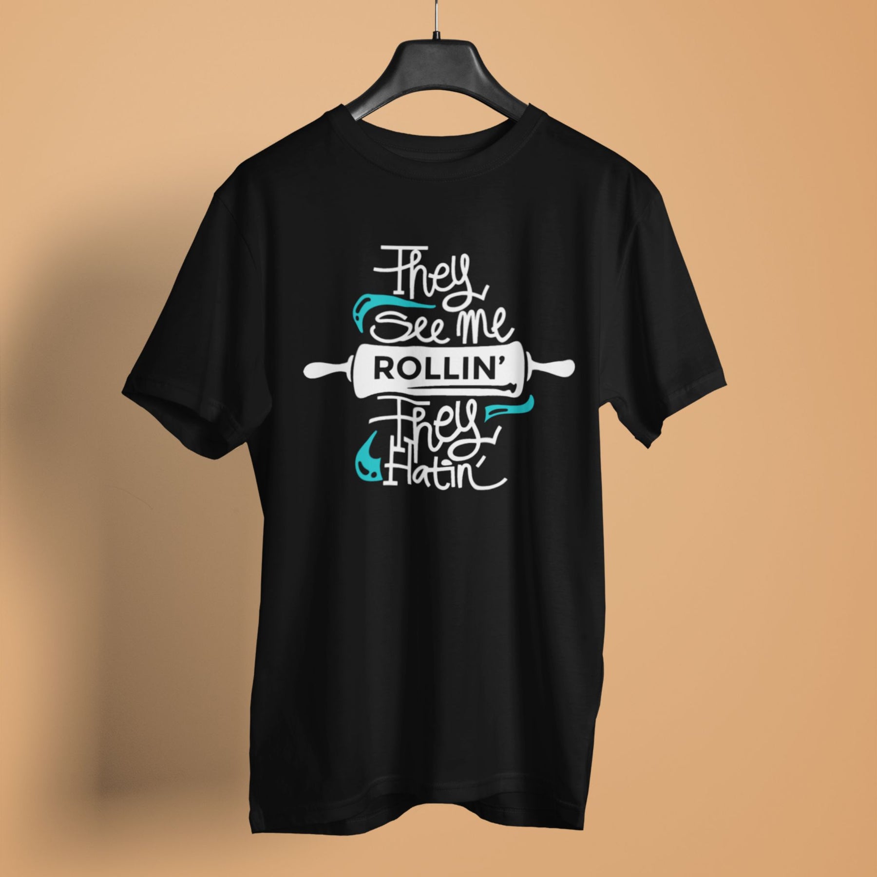 They See Me Rollin' Men's Half Sleeve T-shirt