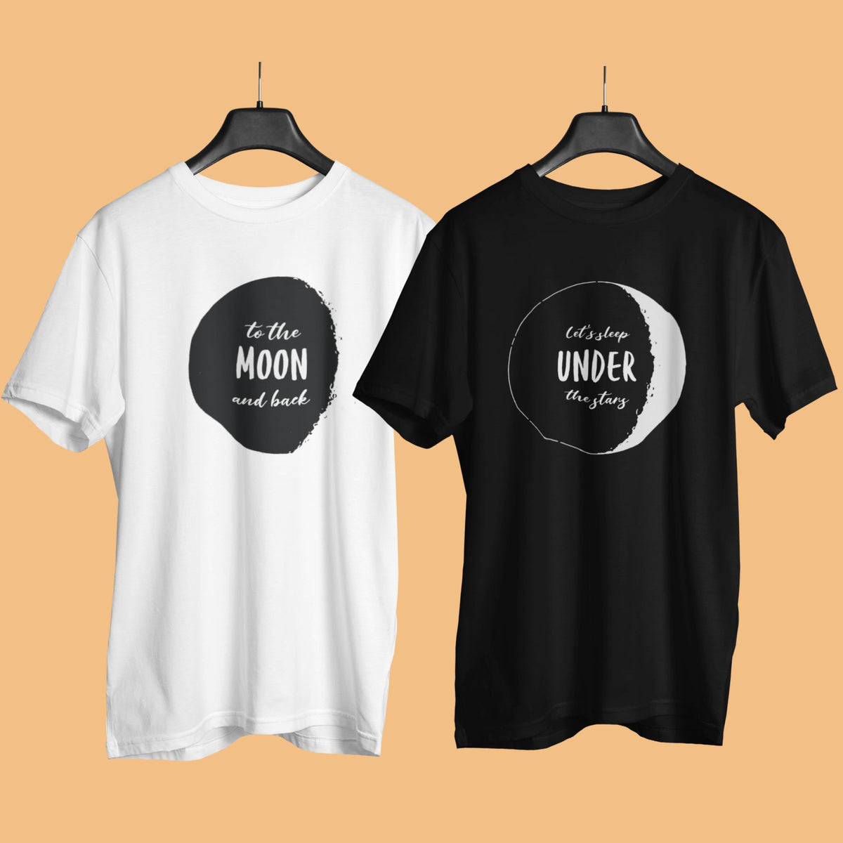 to-the-moon-and-back-white-and-black-cotton-printed-couple-t-shirt