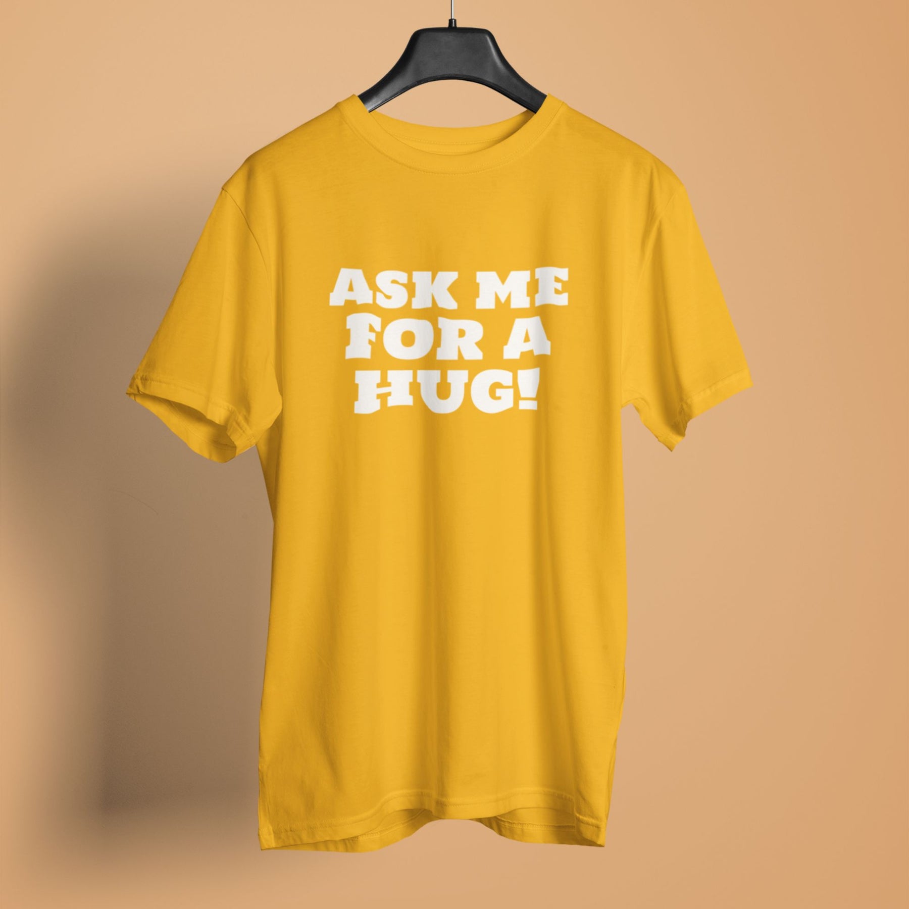 Ask Me For Hug Men's T-shirt
