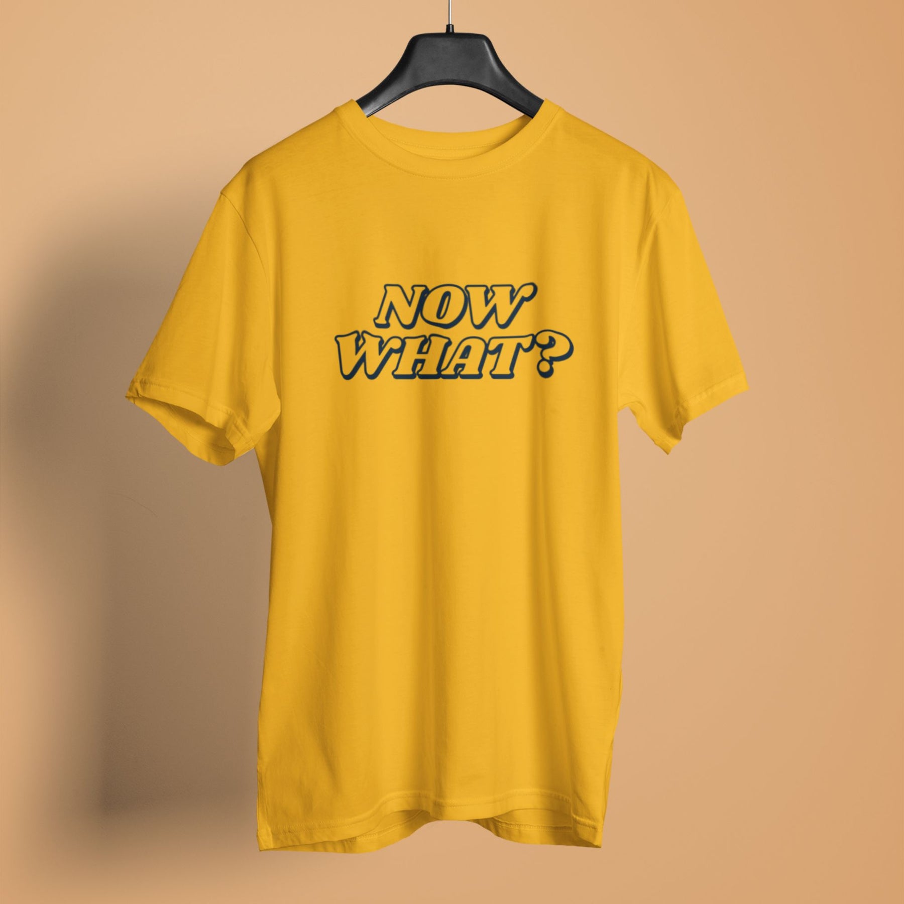 Now What Men's T-shirt