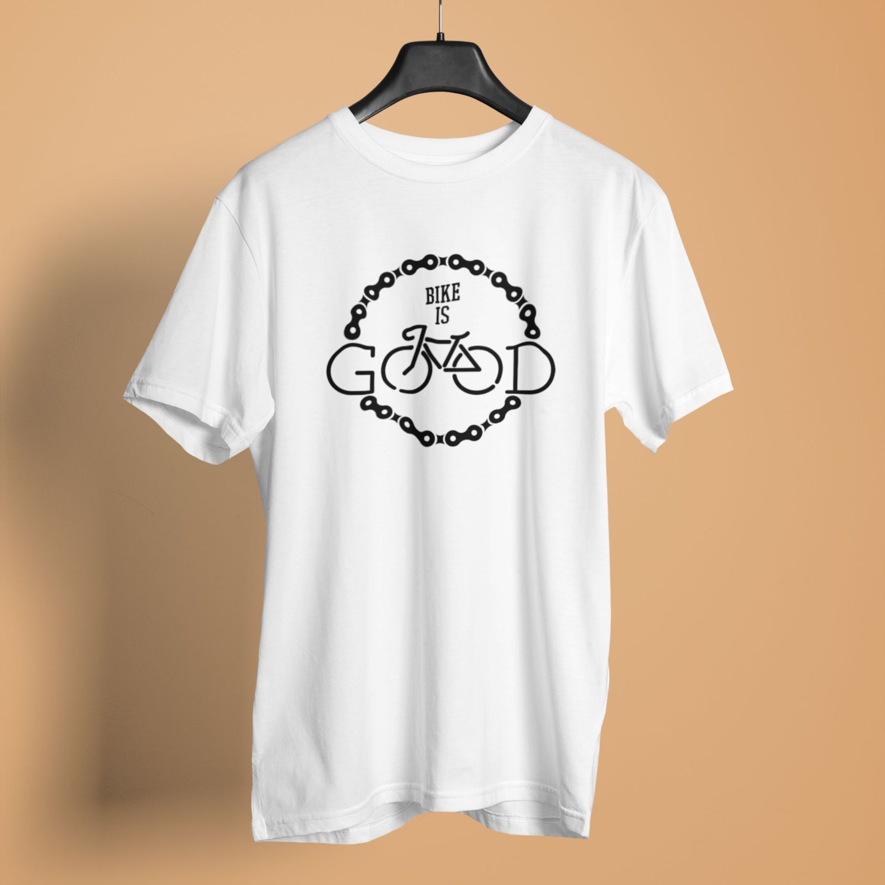 Bike is good men t-shirt
