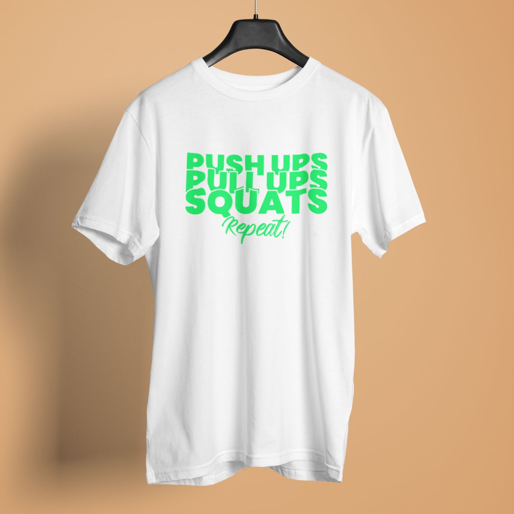 Push ups Squat Men's T-shirt