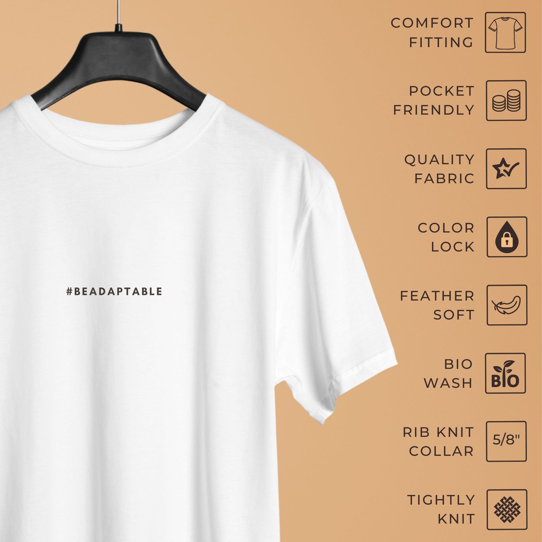 Whatever Men's Typography T-shirt