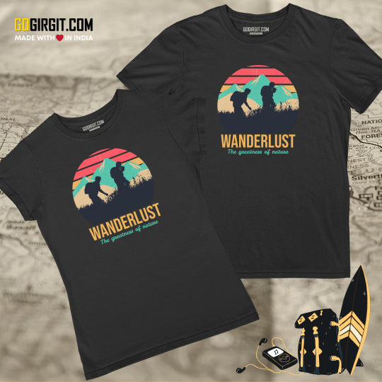 Travel T-shirts For Couples