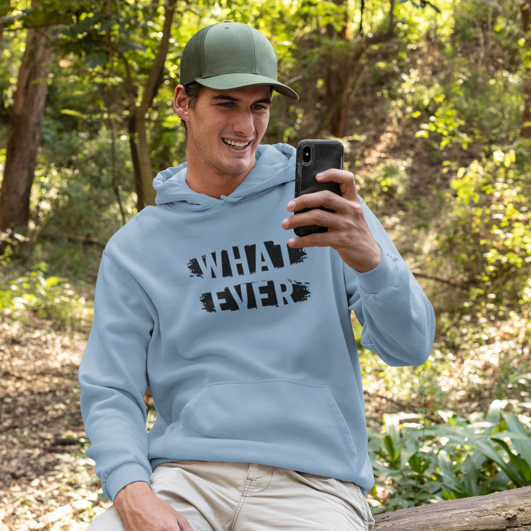 What Ever Unisex Hoodie