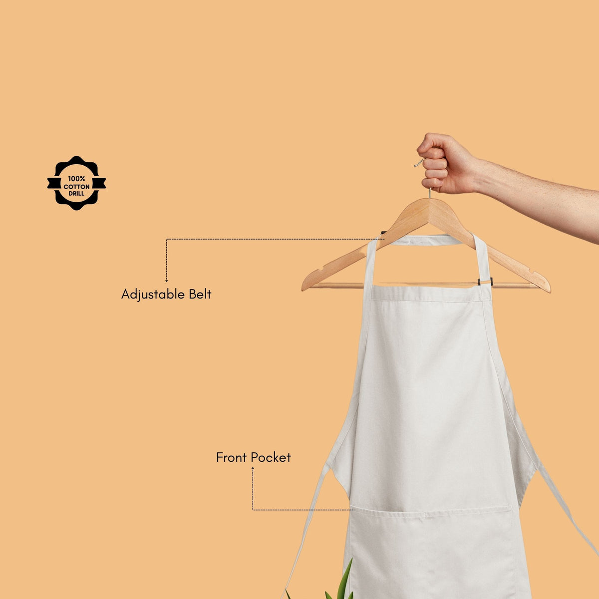 Printed Kitchen Apron 14 Plus Designs