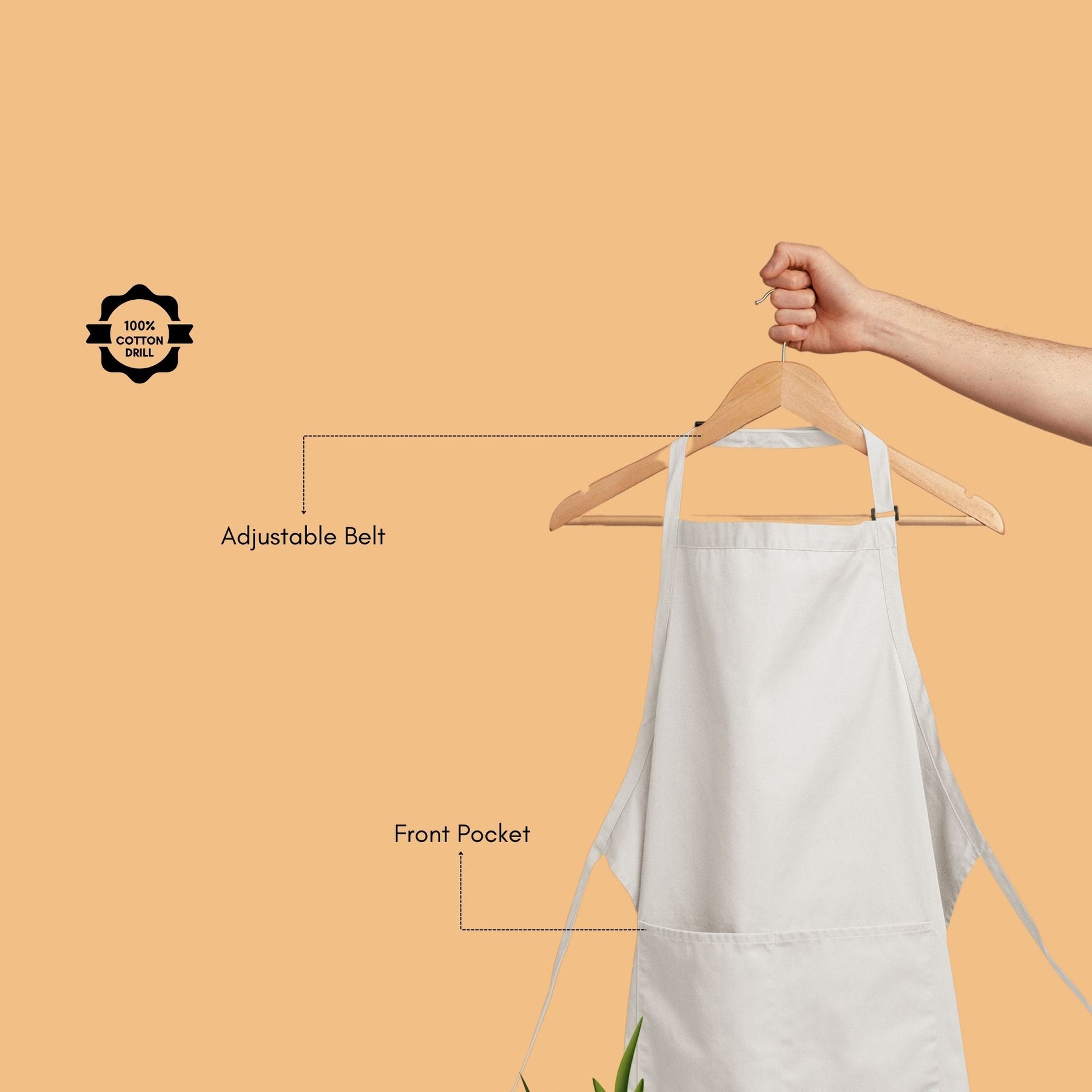 Printed Kitchen Apron 14 Plus Designs