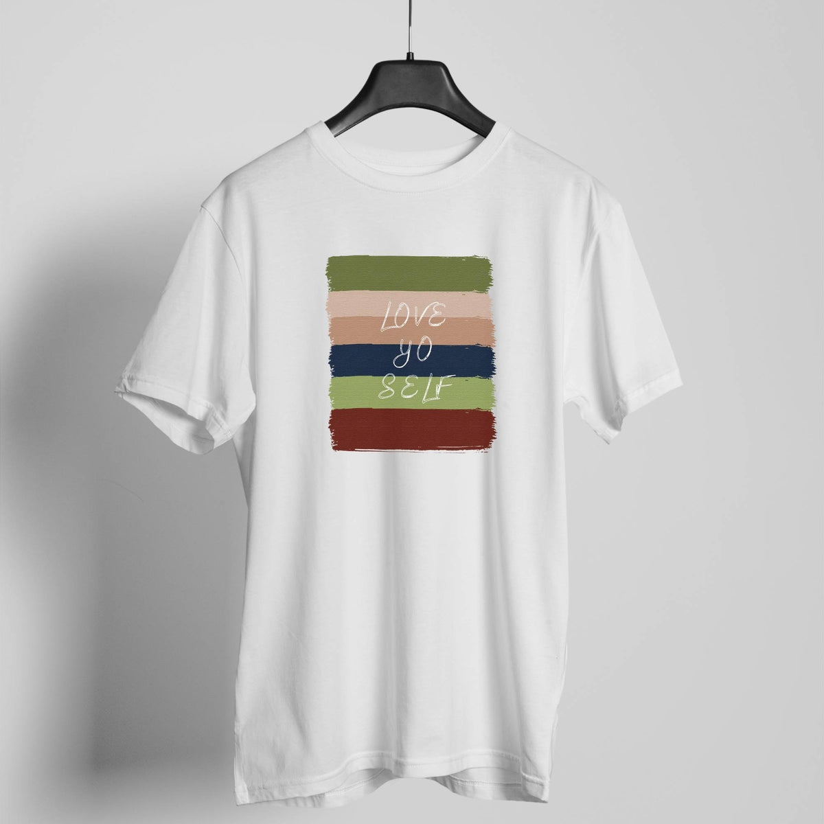 Love Yo Self white t-shirt