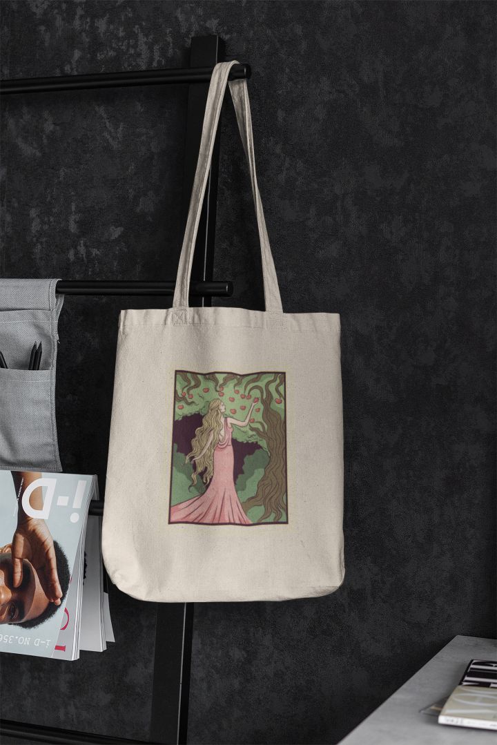 The Goddess of Spring Tote Bag - GOGIRGIT.COM