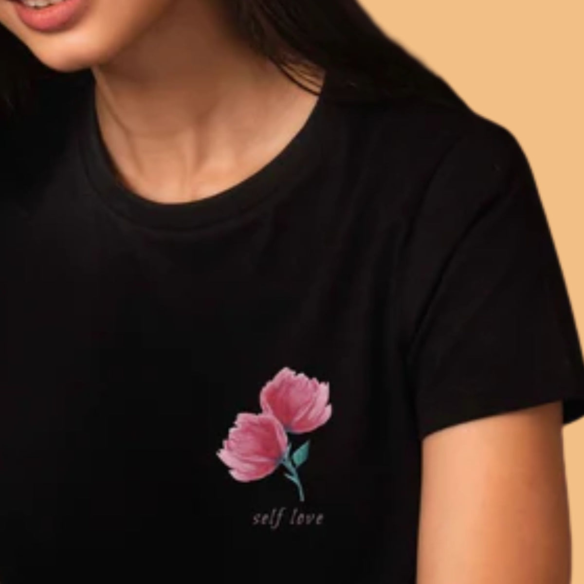 women-s-premiume-cotton-round-neck-half-sleeves-black-self-love-pocket-design-tshirt-gogirgit-com-2
