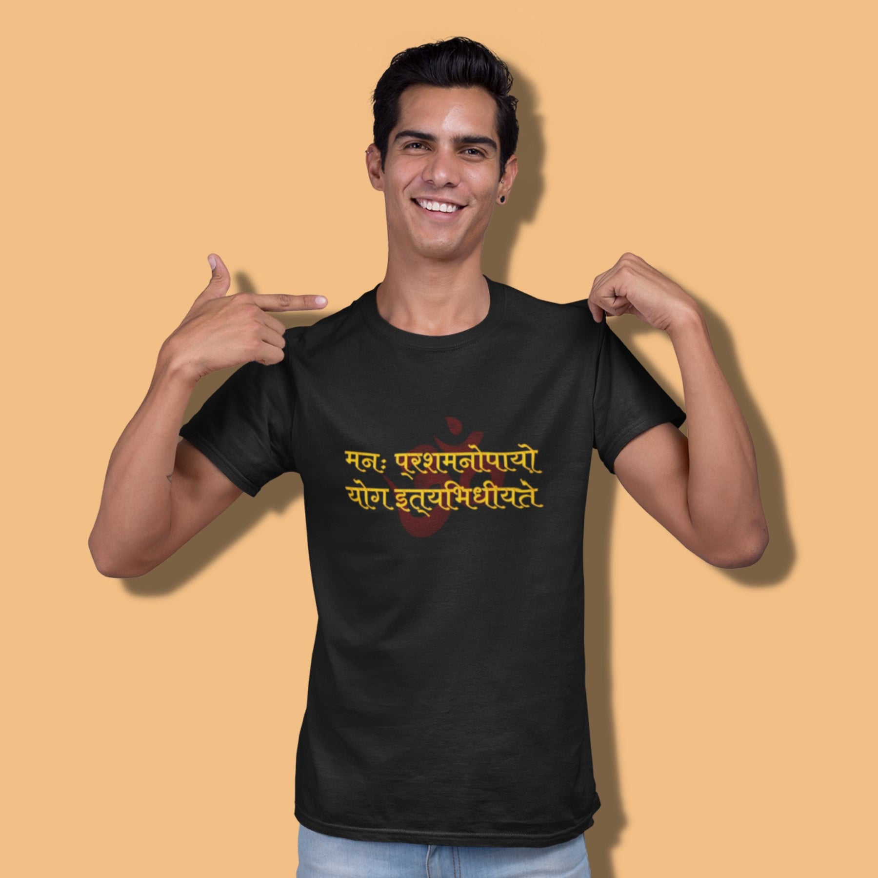 yoga-is-manah-black-yoga-tshirt-for-men-gogirgit