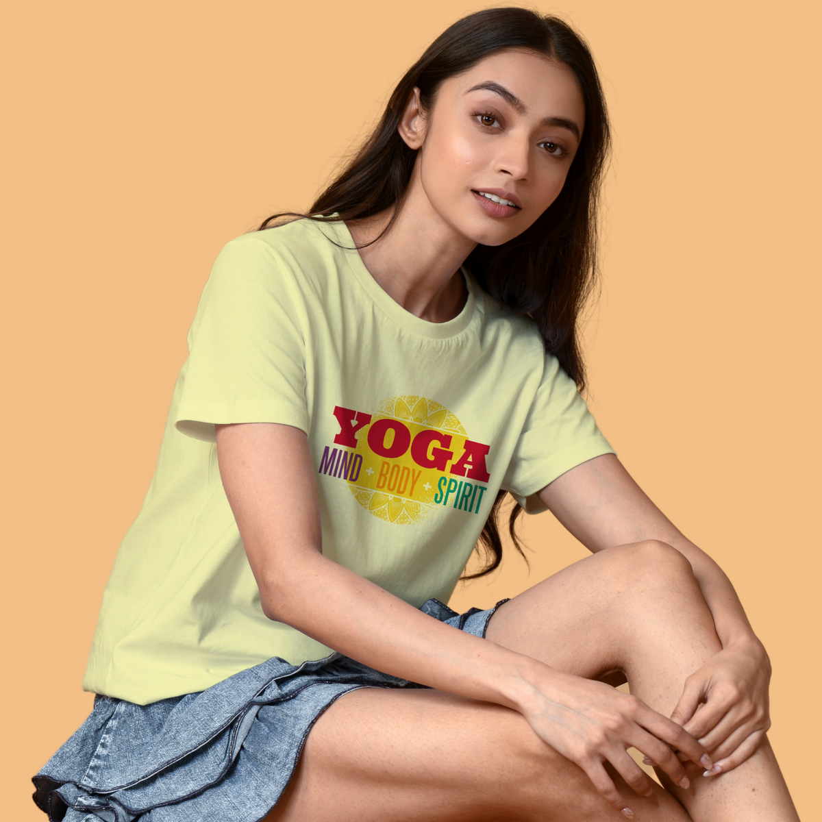 yoga-mind-body-spirit-butter-yellow-women-cotton-yoga-printed-tshirt-gogirgit-com_7