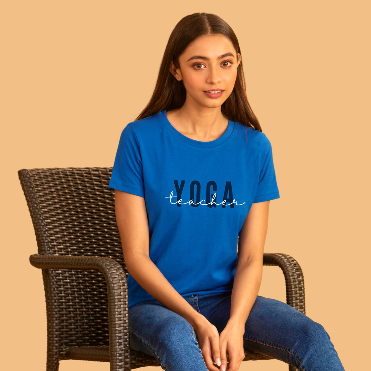 yoga-teacher-royal-blue-women-s-yoga-tshirt-gogirgit