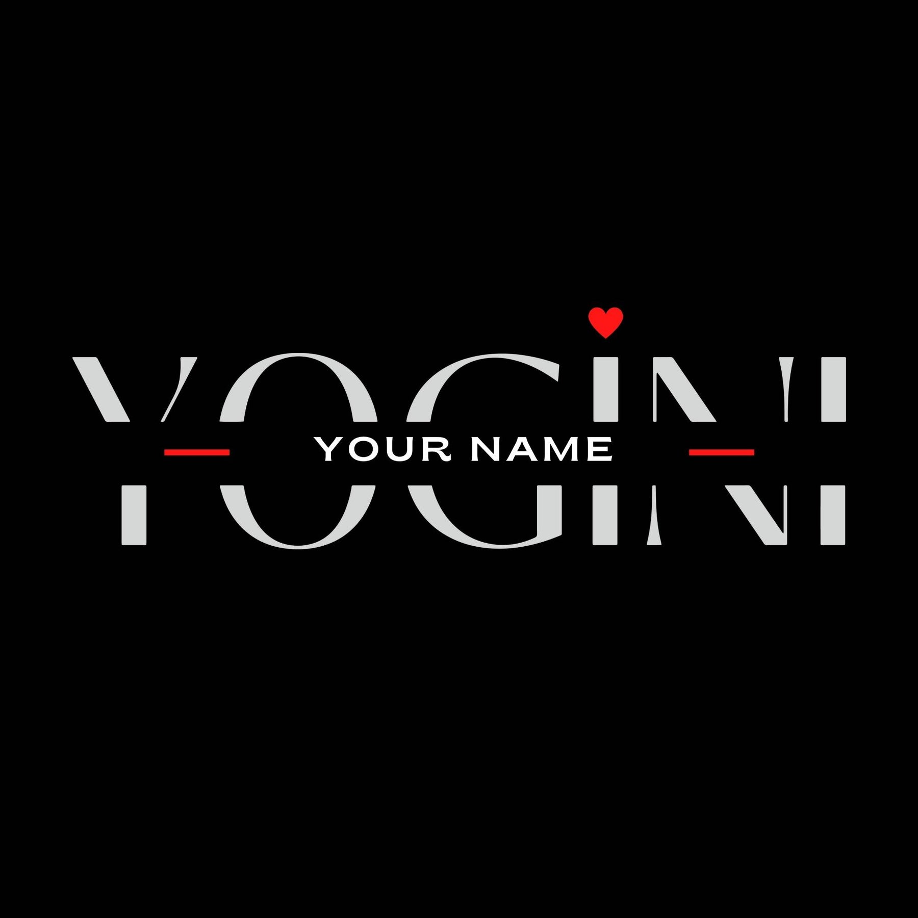 Yogini Non Personalized Women T-shirt