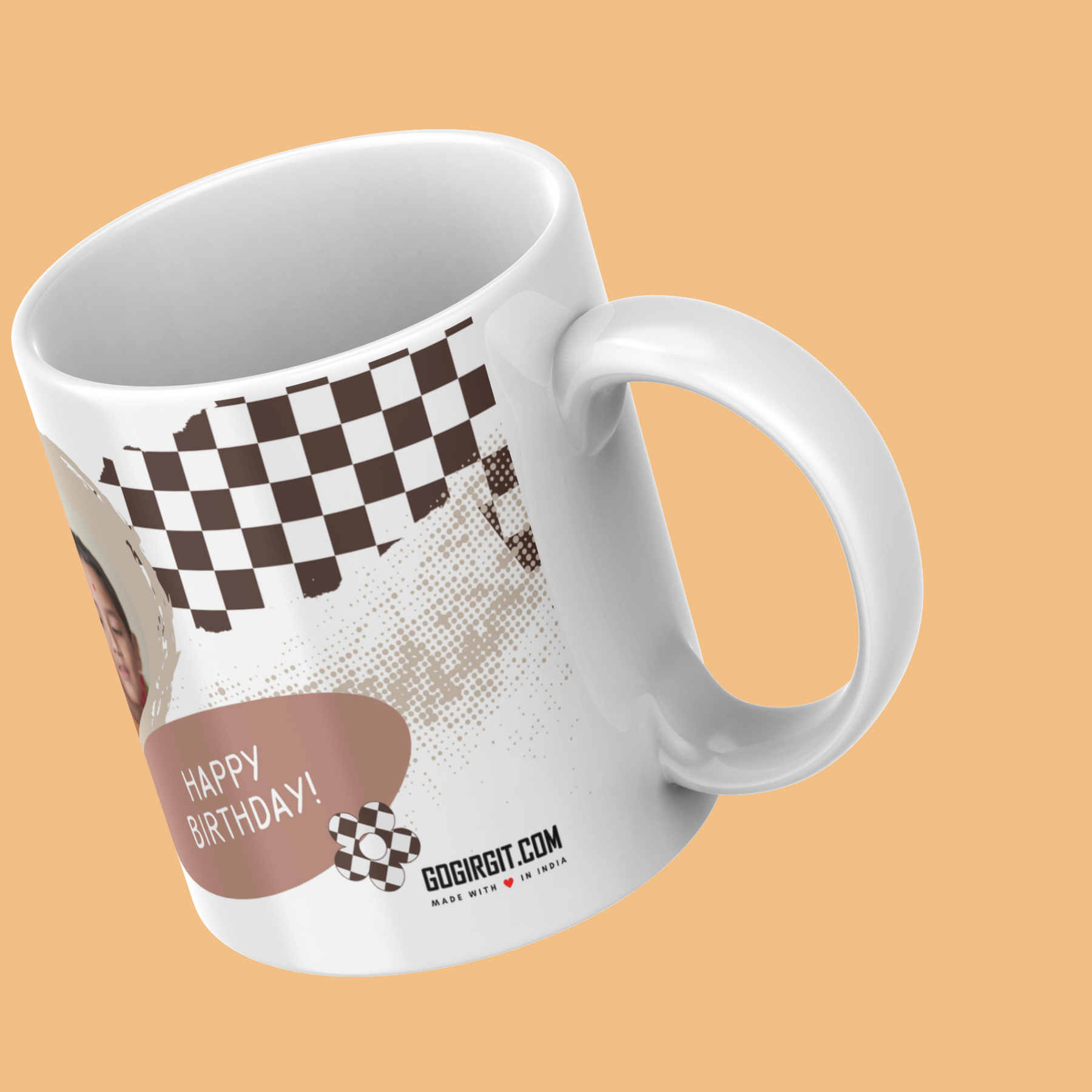 Happy-Birthday-&-Photo-Personalized-Coffee-Mug-Tilted-View