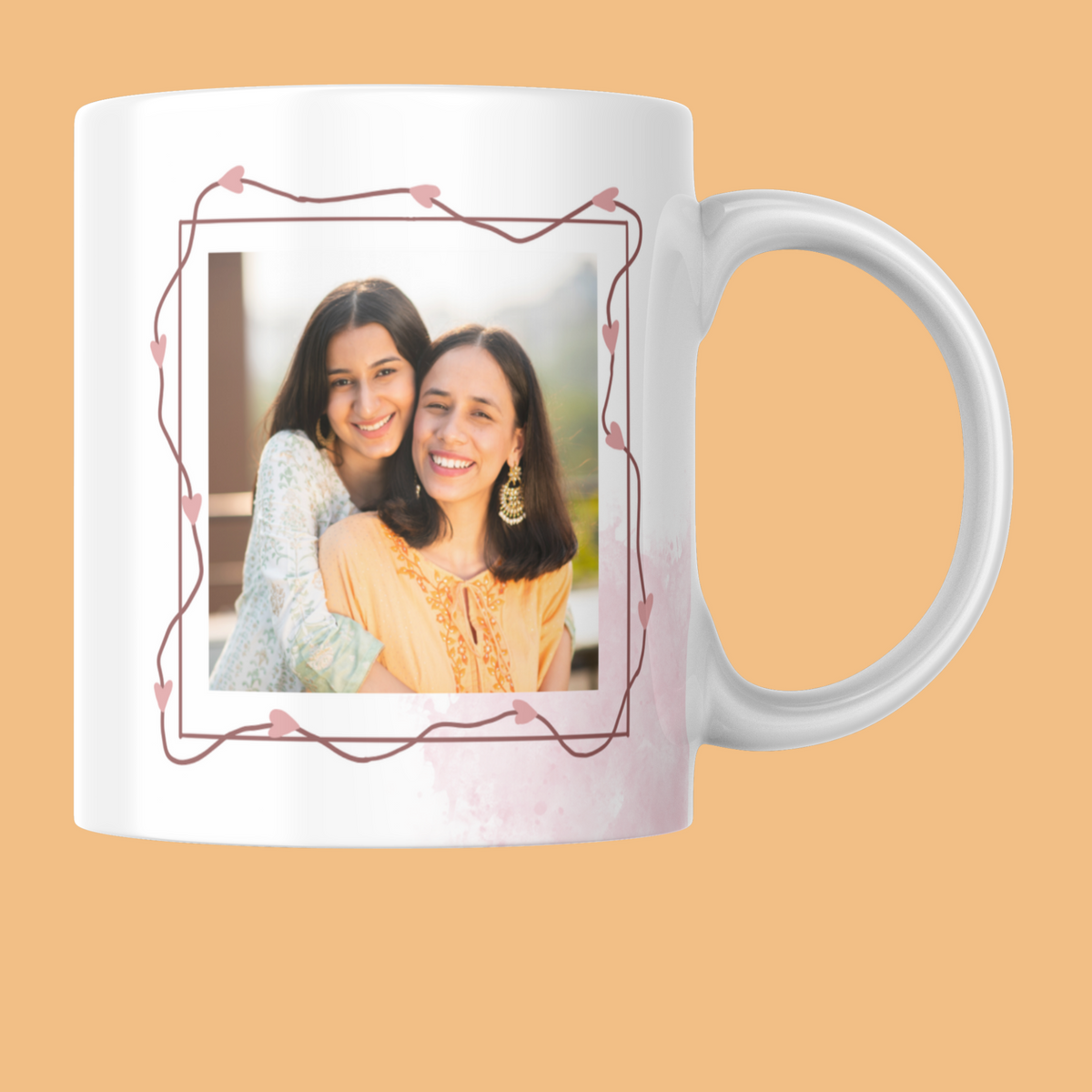 Women-Day-&-Photo-Personalized-Coffee-Mug-For-Women-Day-Special-Day