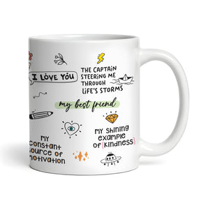 Appa Love Gratitude Coffee Mug