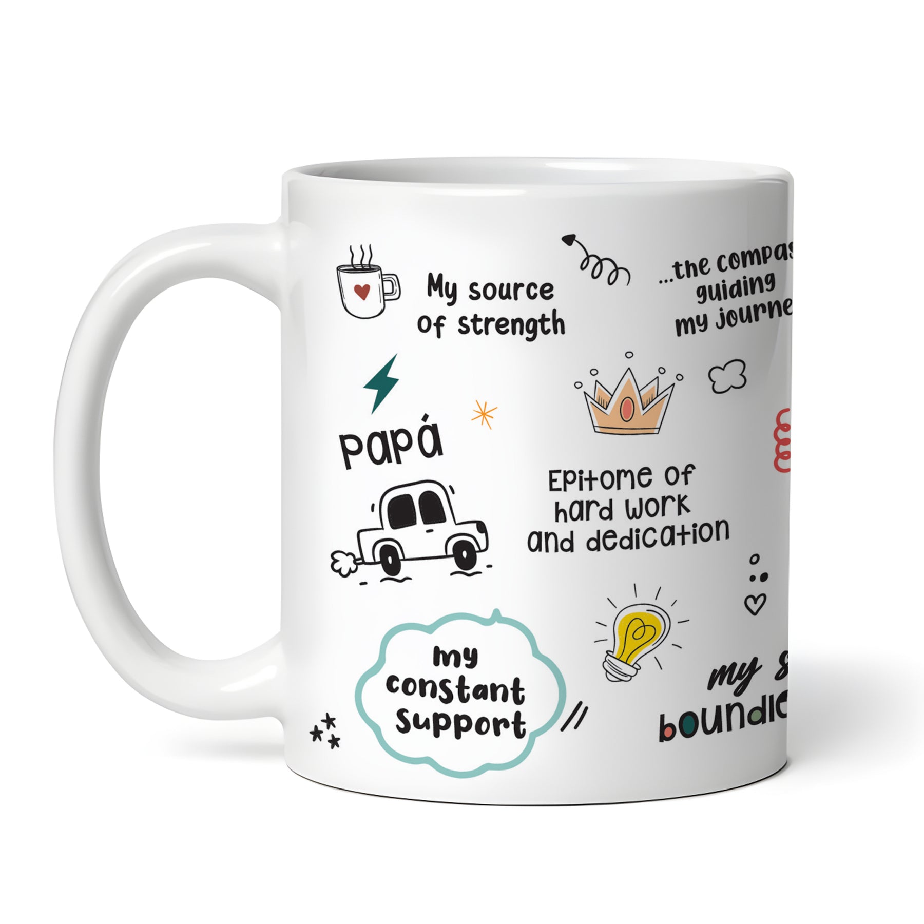 Baba Love Gratitude Coffee Mug