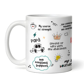 Baba Love Gratitude Coffee Mug