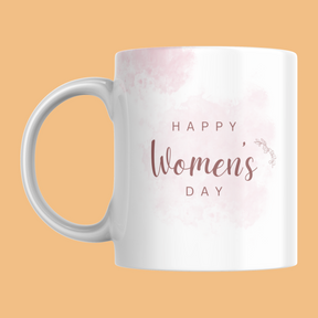 Women-Day-&-Photo-Personalized-Coffee-Mug-Across-Side-Happy-Women-Day