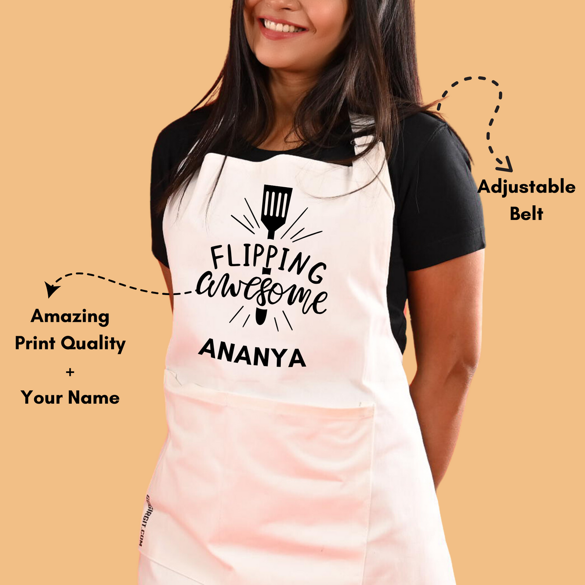 Flipping-Awesome-Personalised-Cotton-Apron-Front-Description-Gogirgit