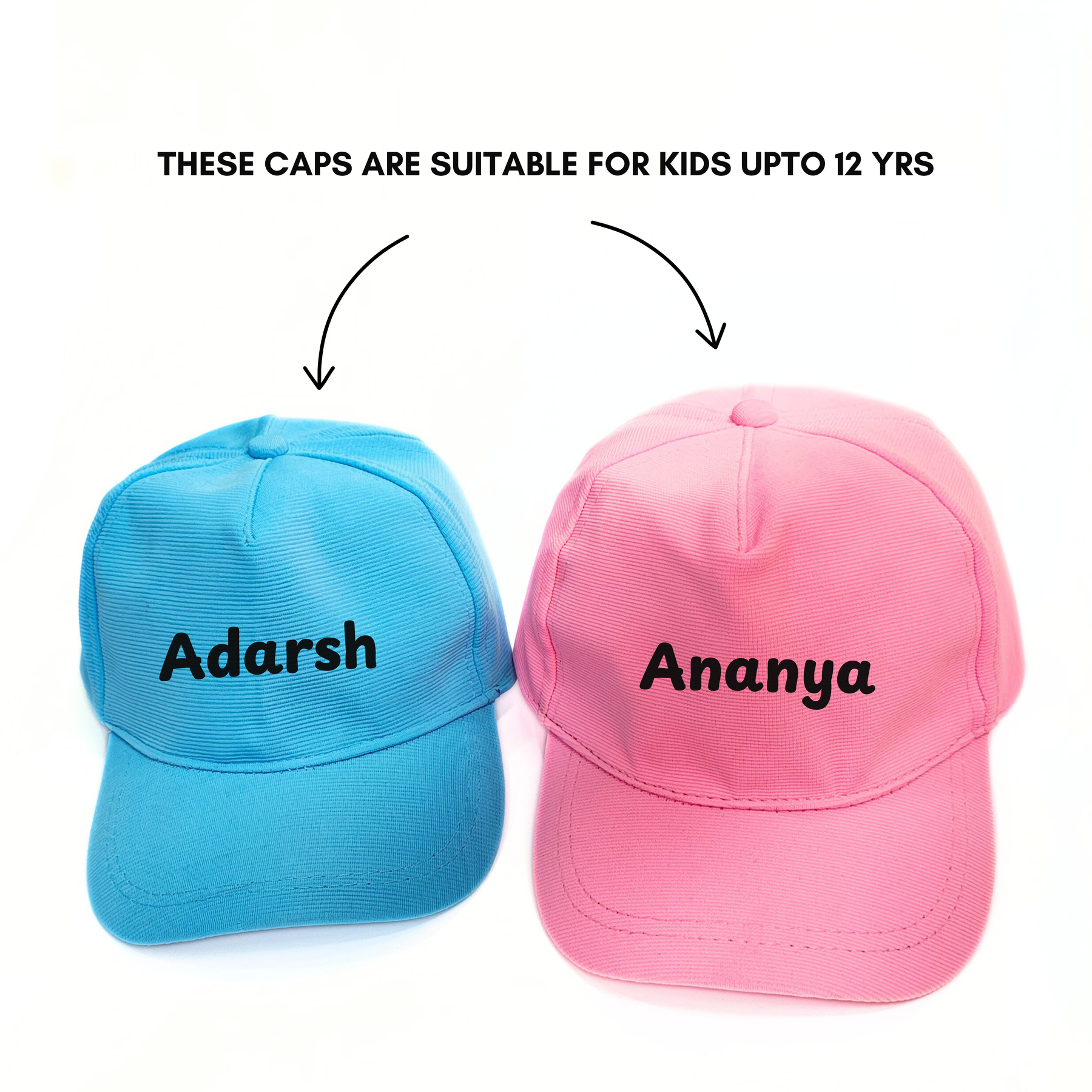 Kids Personalized Cap – Custom Name Printed