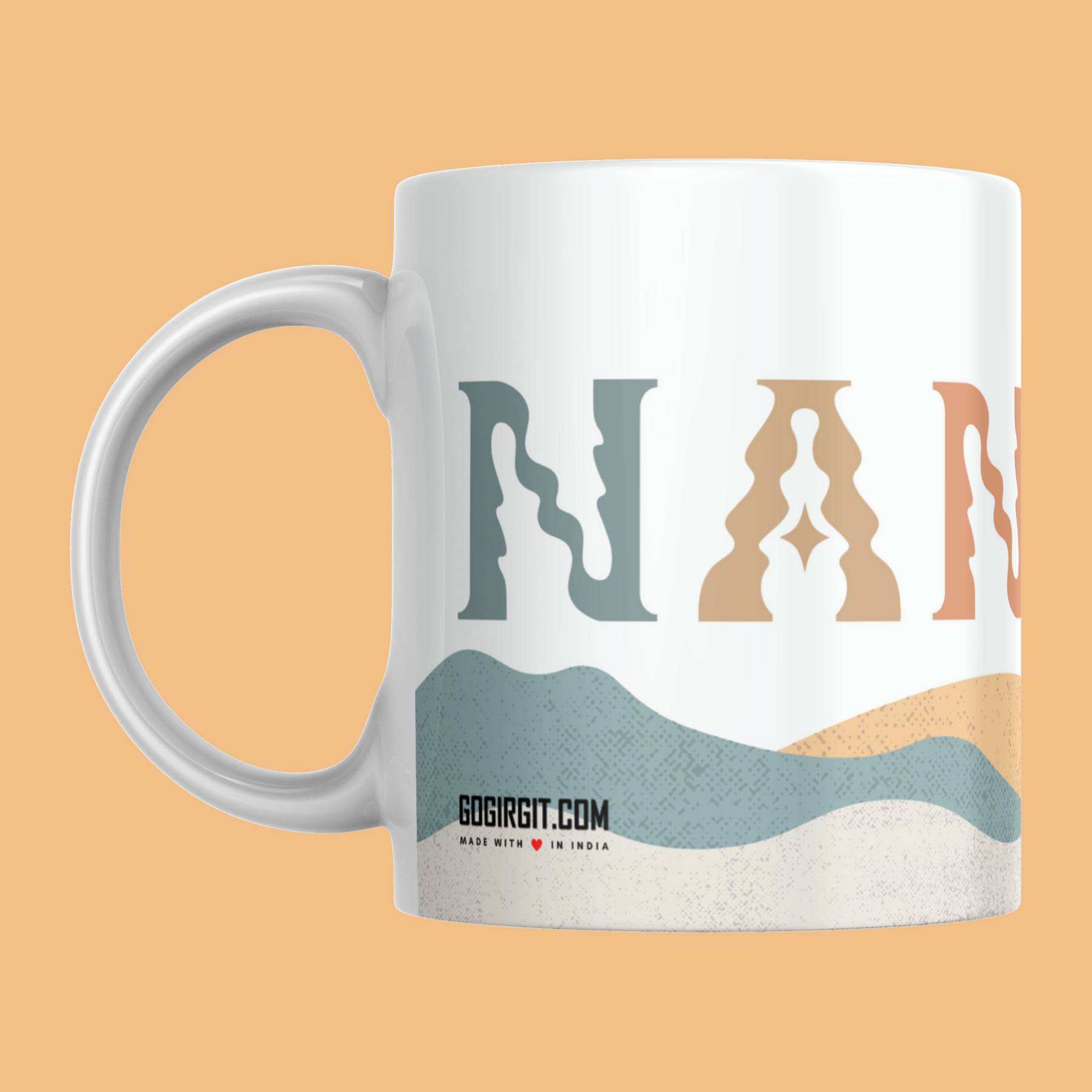 Earthy-Personalized-Coffee-Mug