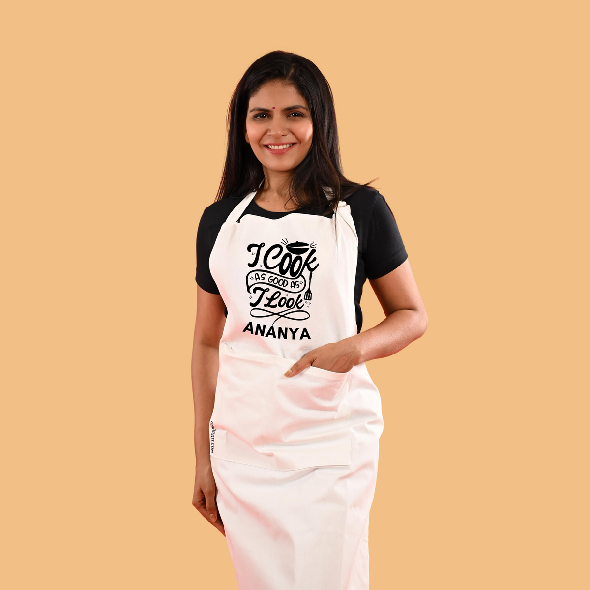 I-Cook-As-Good-As-I-Look-Personalised-Cotton-Apron-Front-Main-Gogirgit