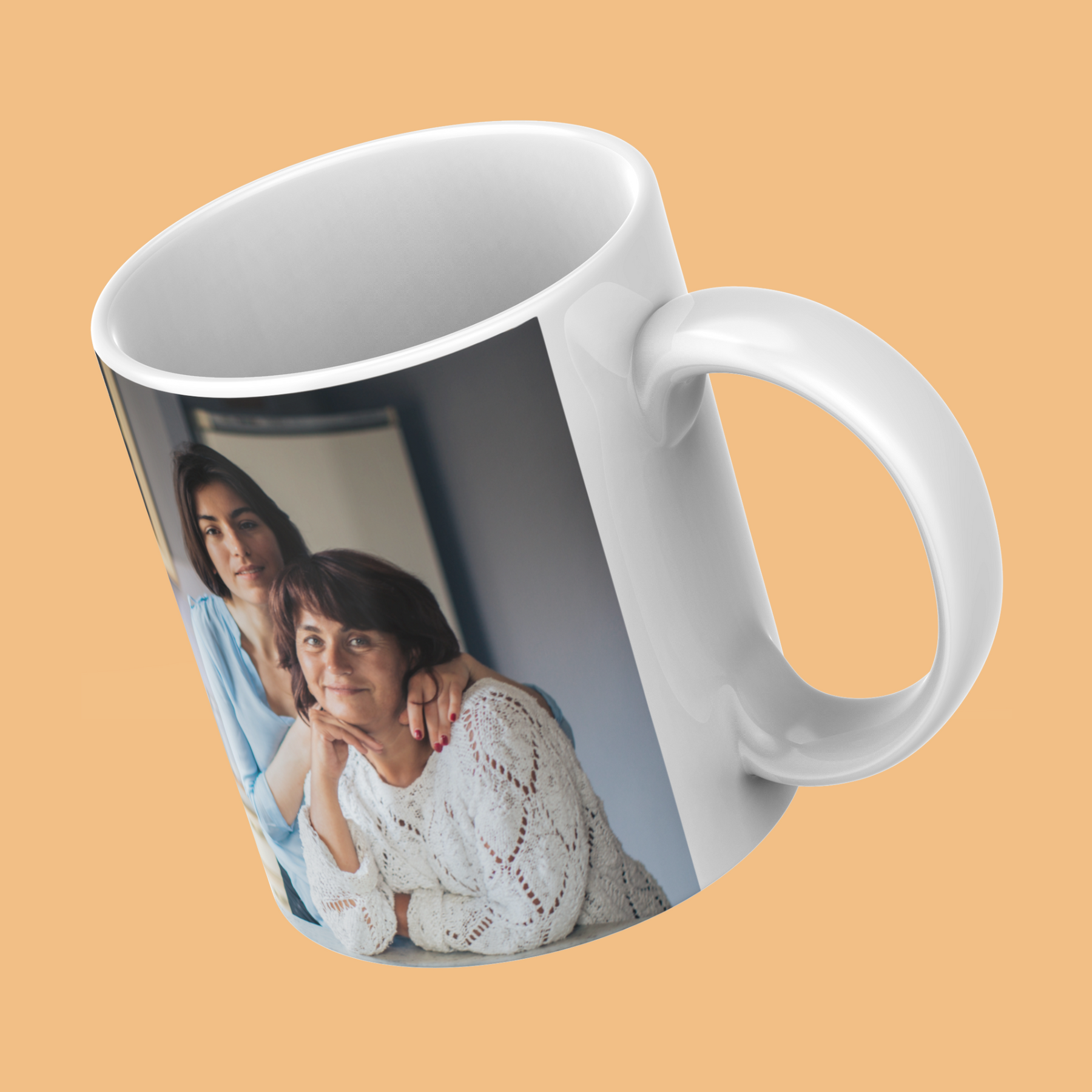 Adorable-&-Photo-Personalized-Coffee-Mug-Tilted-View